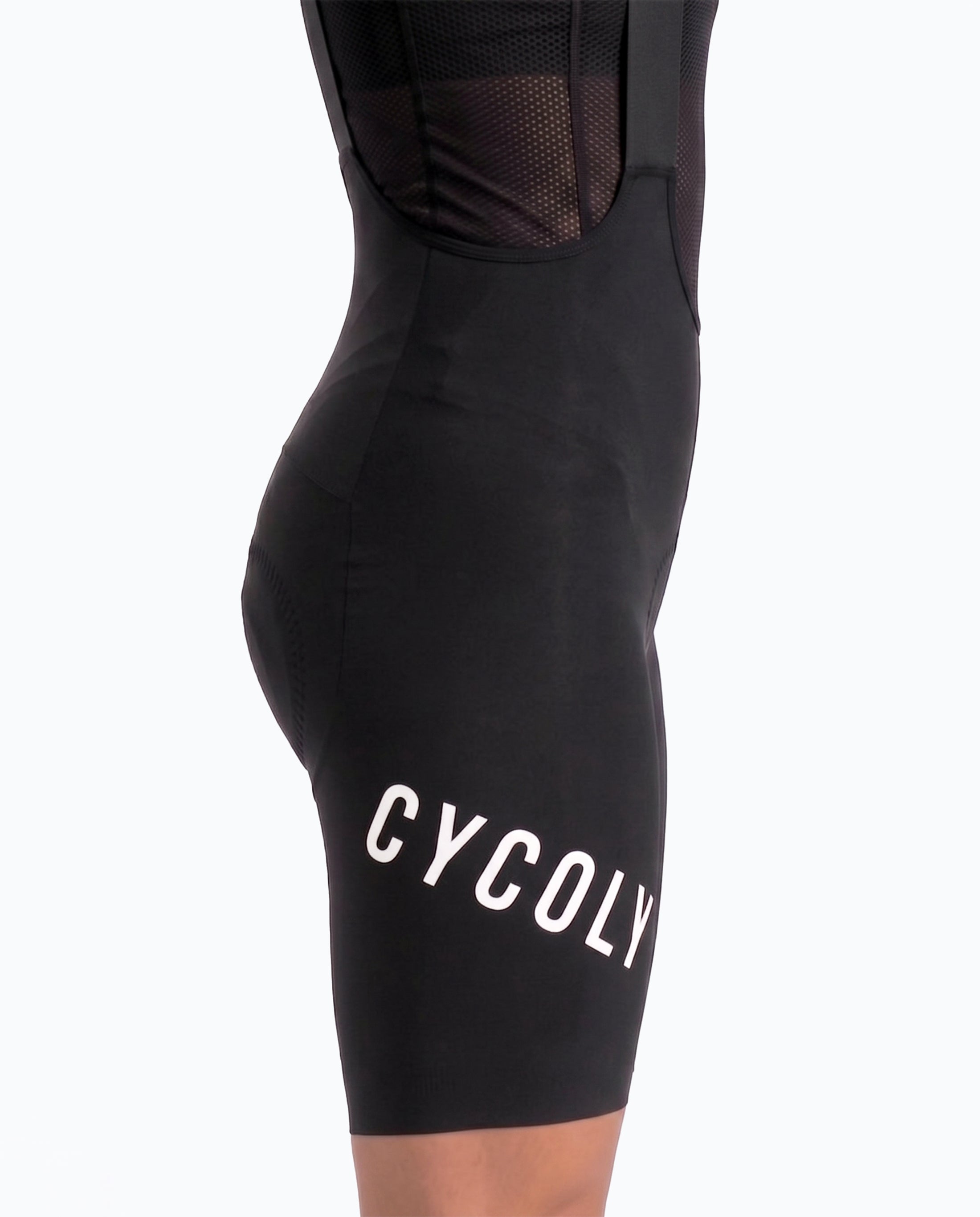 CYCOLY Women's Bib Shorts – Black