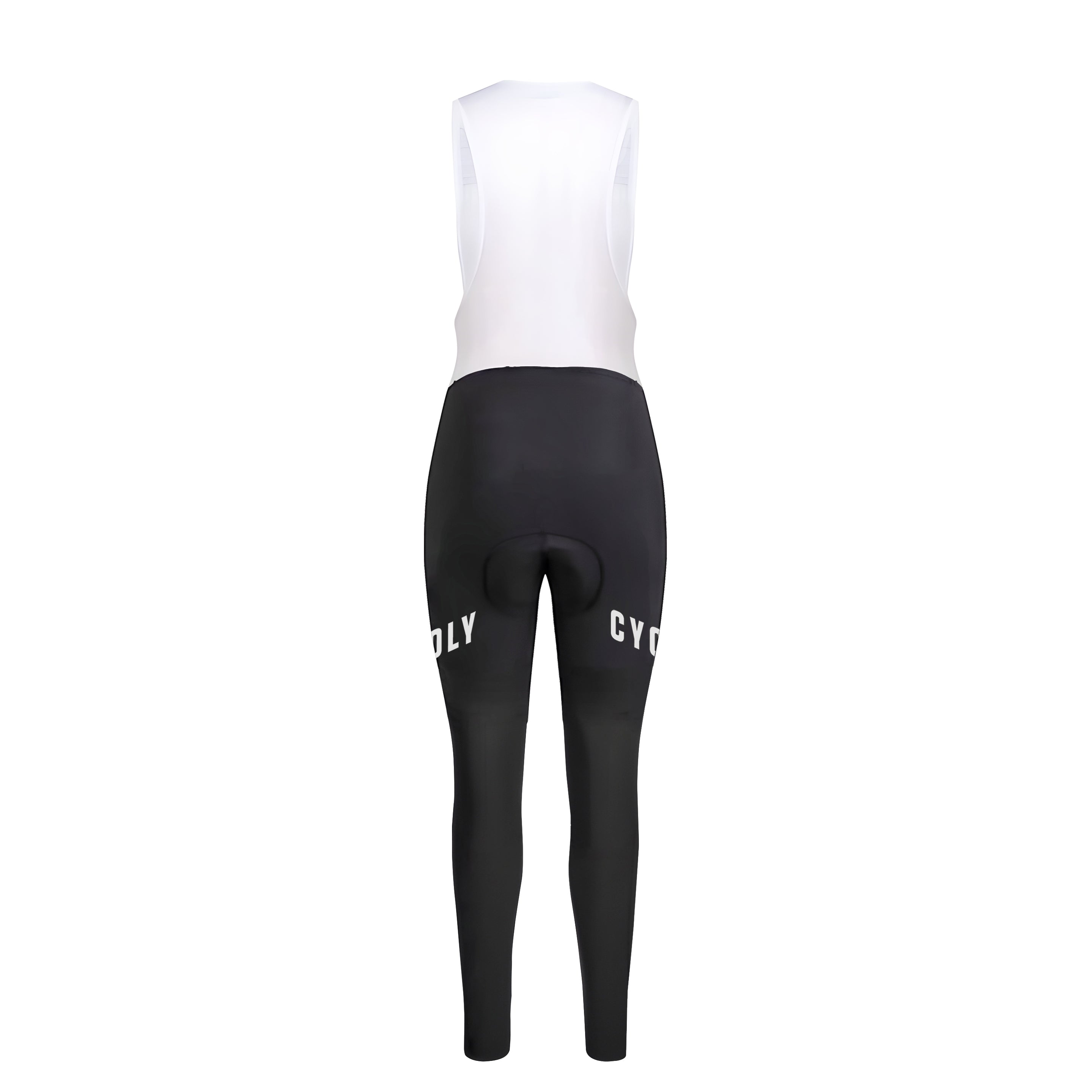 CYCOLY Women's Pro Team Lightweight Tights – Black & White