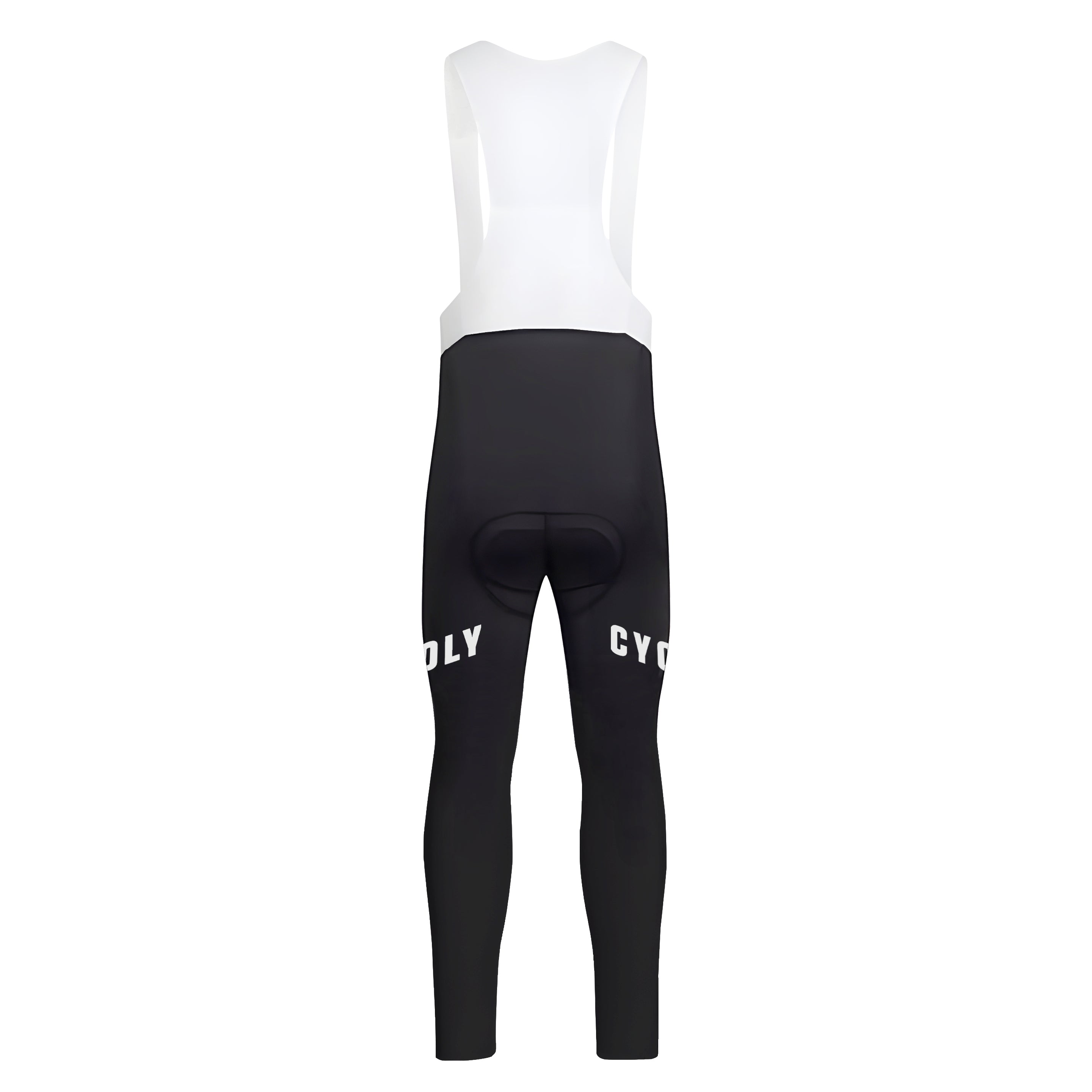 CYCOLY Men's Pro Team Lightweight Tights – Black & White