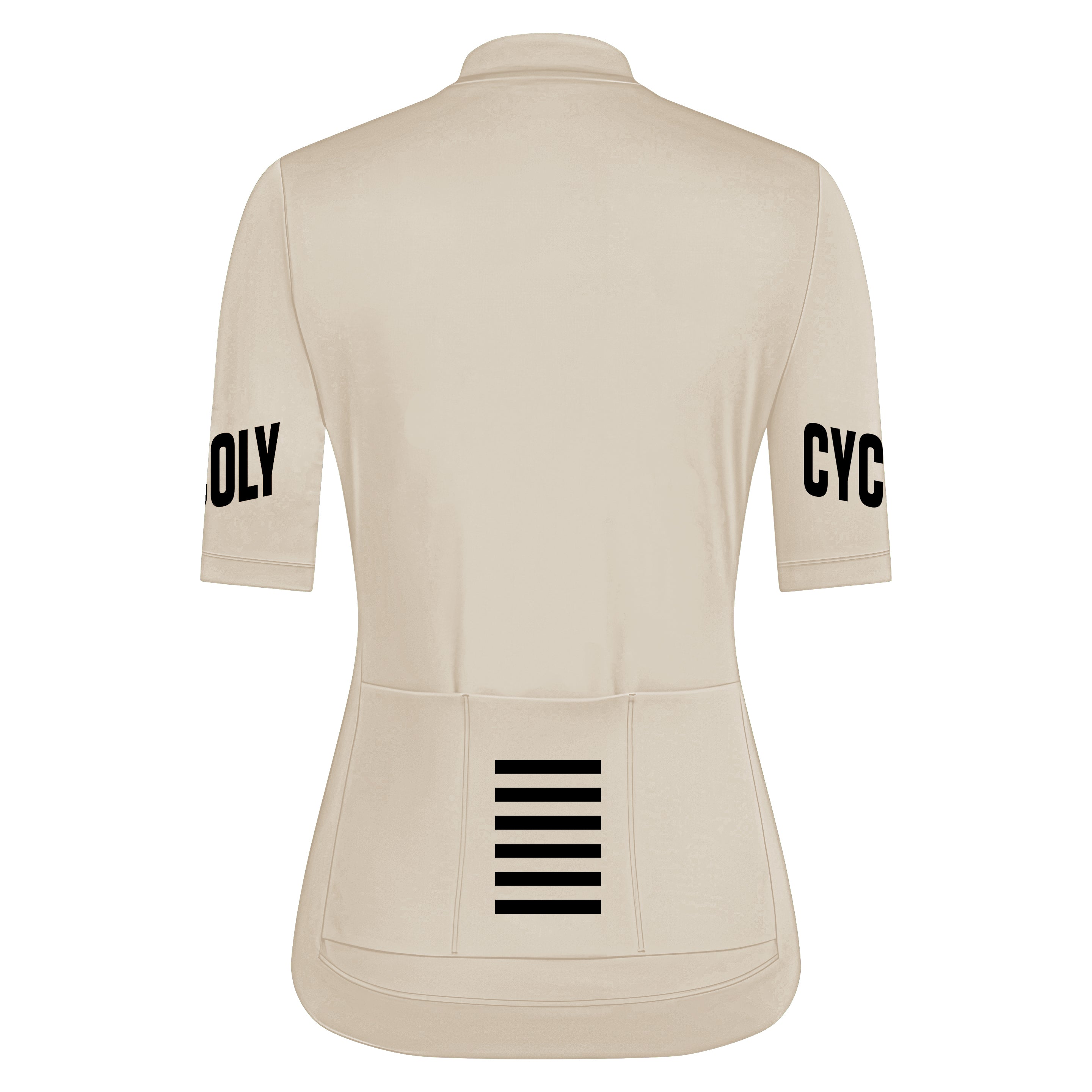Heritage Pro Women's Short Sleeve Cycling Jersey - Ivory