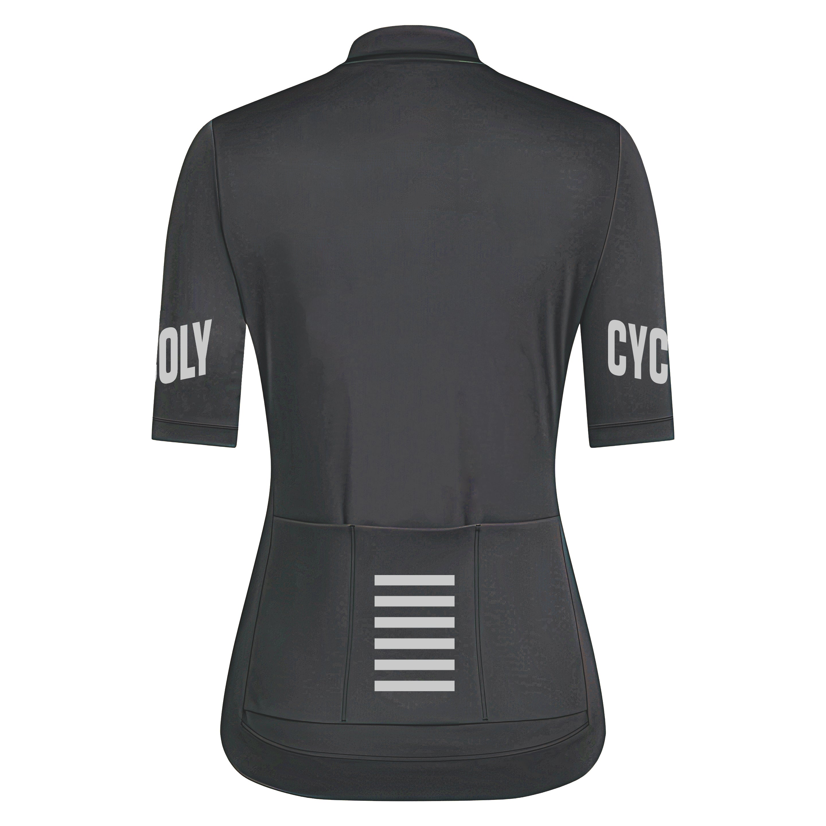 Heritage Pro Women's Short Sleeve Cycling Jersey - Black