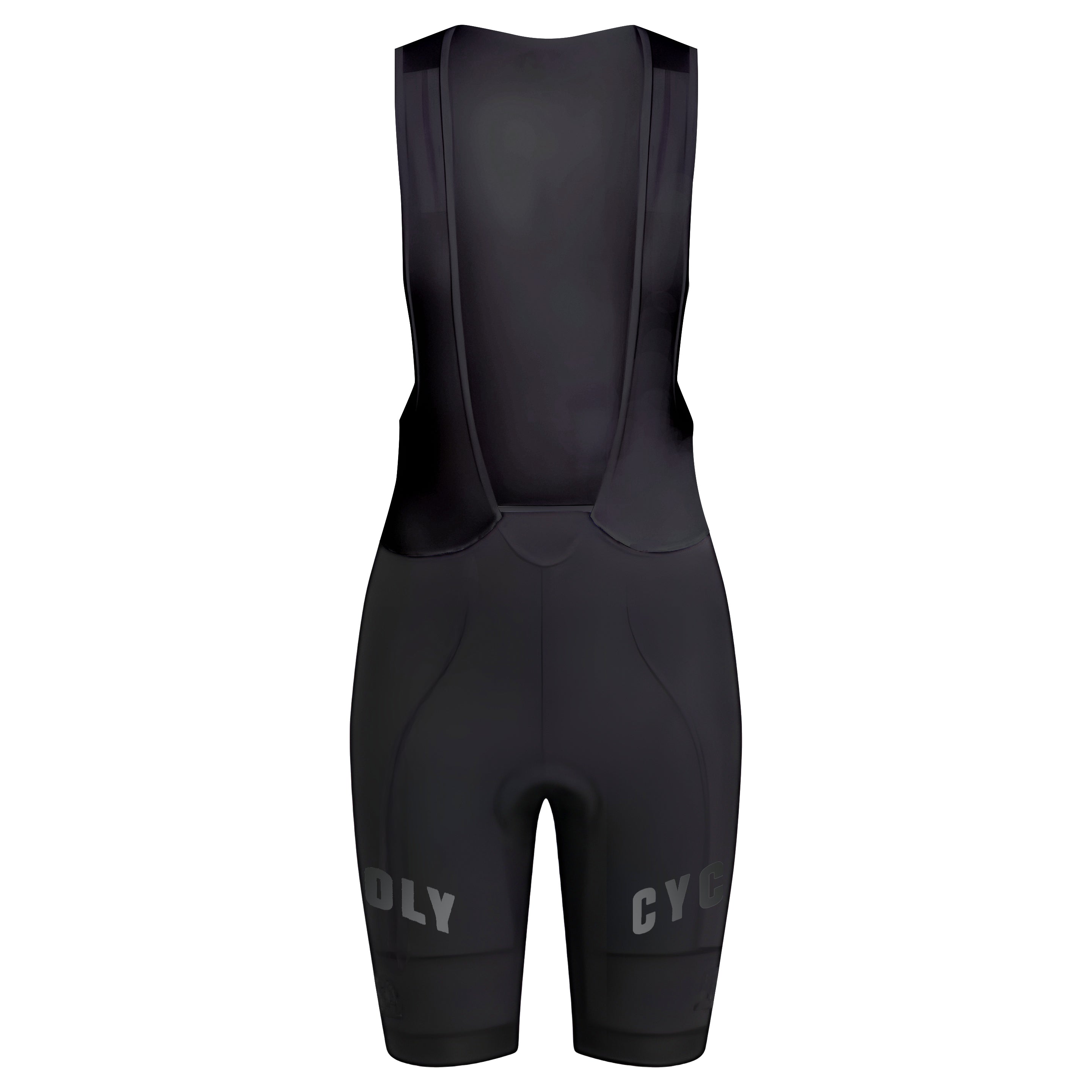 CYCOLY Women's Bib Shorts – Black