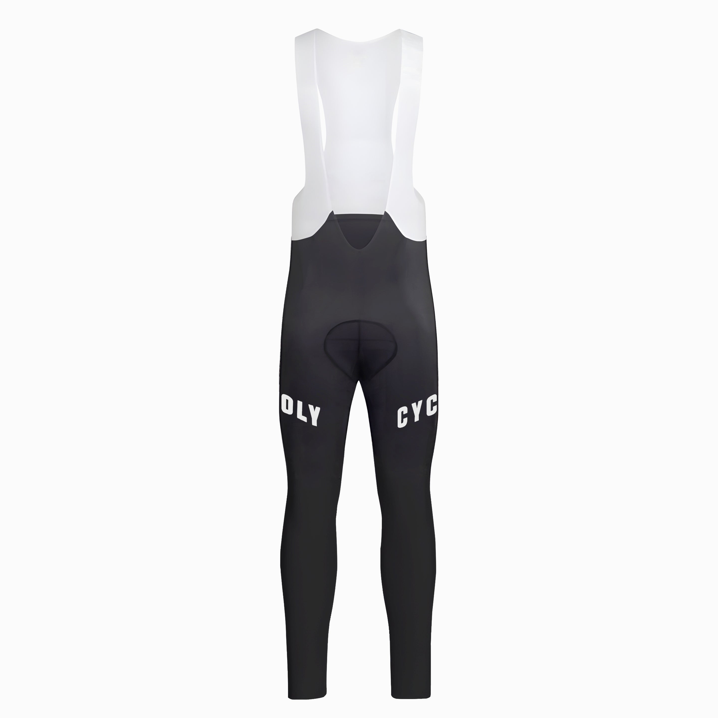 CYCOLY Men's Pro Team Lightweight Tights – Black & White