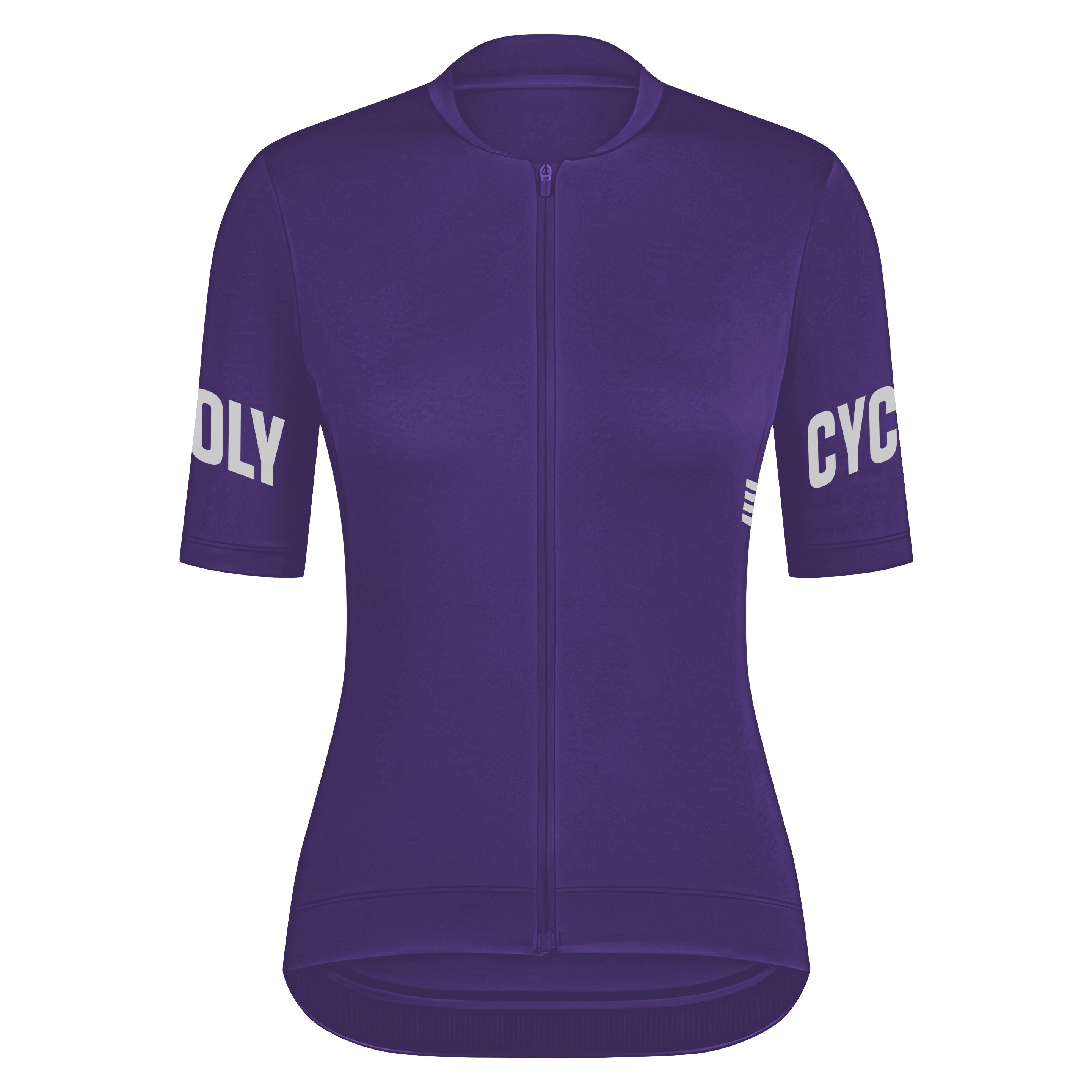 Heritage Pro Women's Short Sleeve Cycling Jersey - Violet