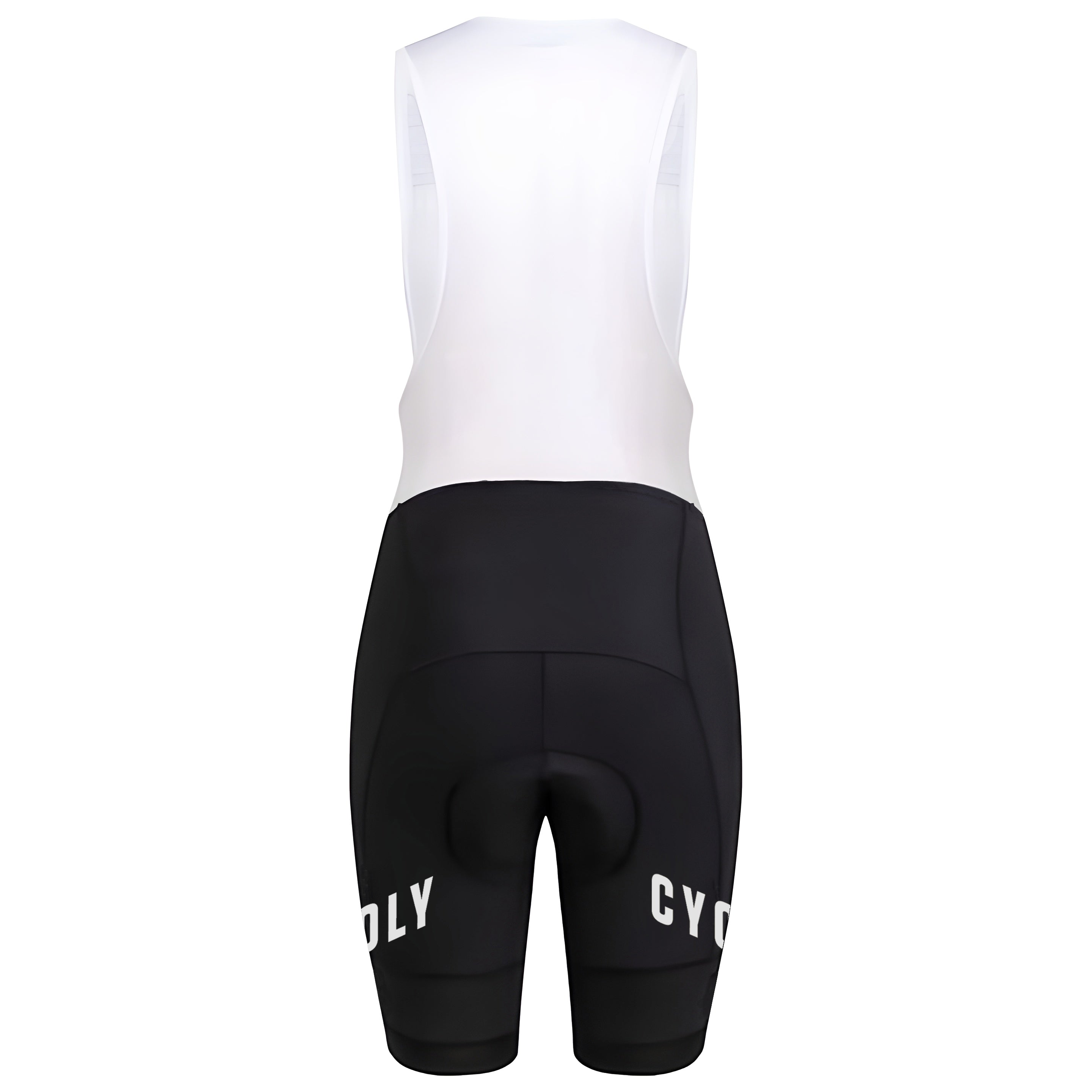 CYCOLY Women's Bib Shorts – Black & White