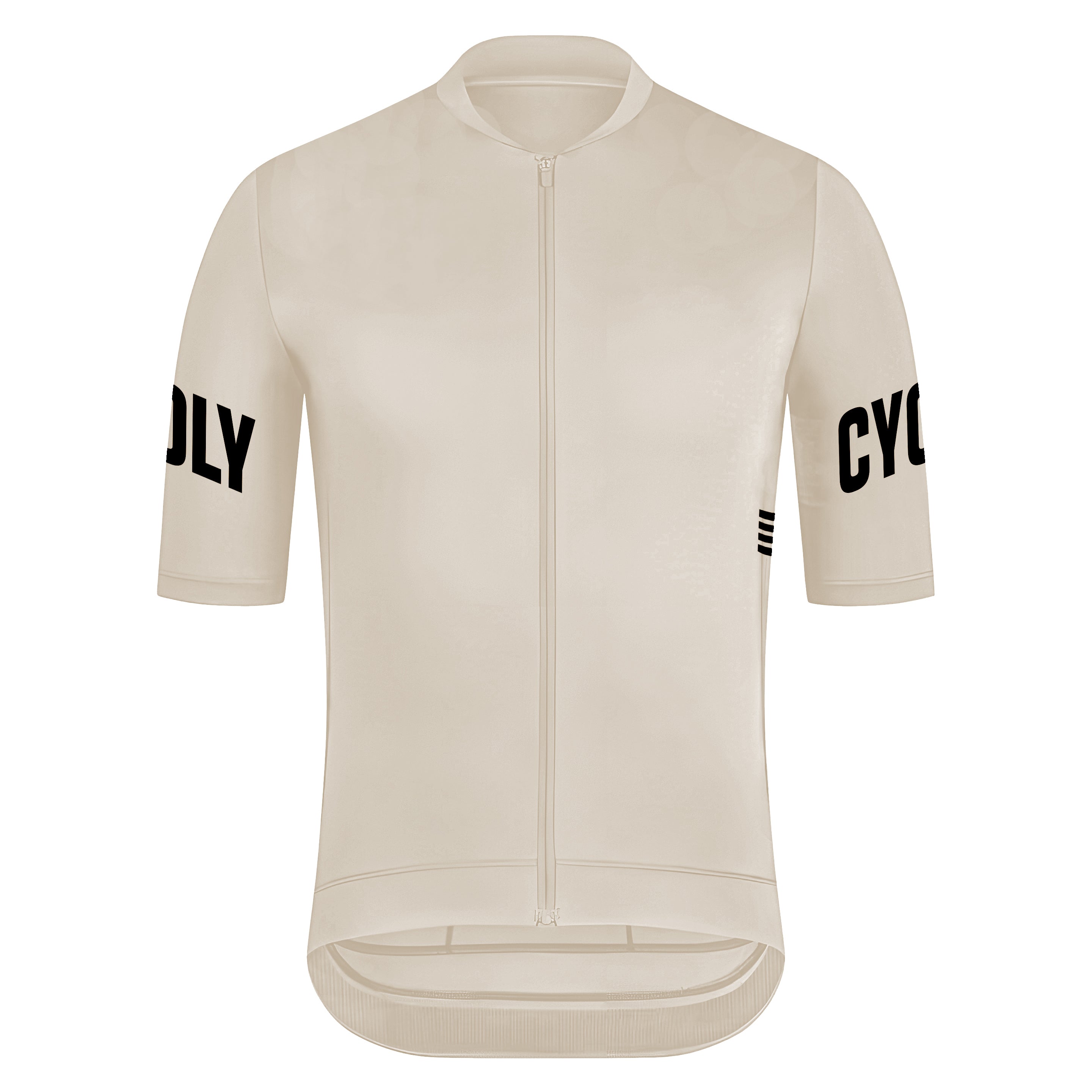 Heritage Pro Men's Short Sleeve Cycling Jersey - Ivory