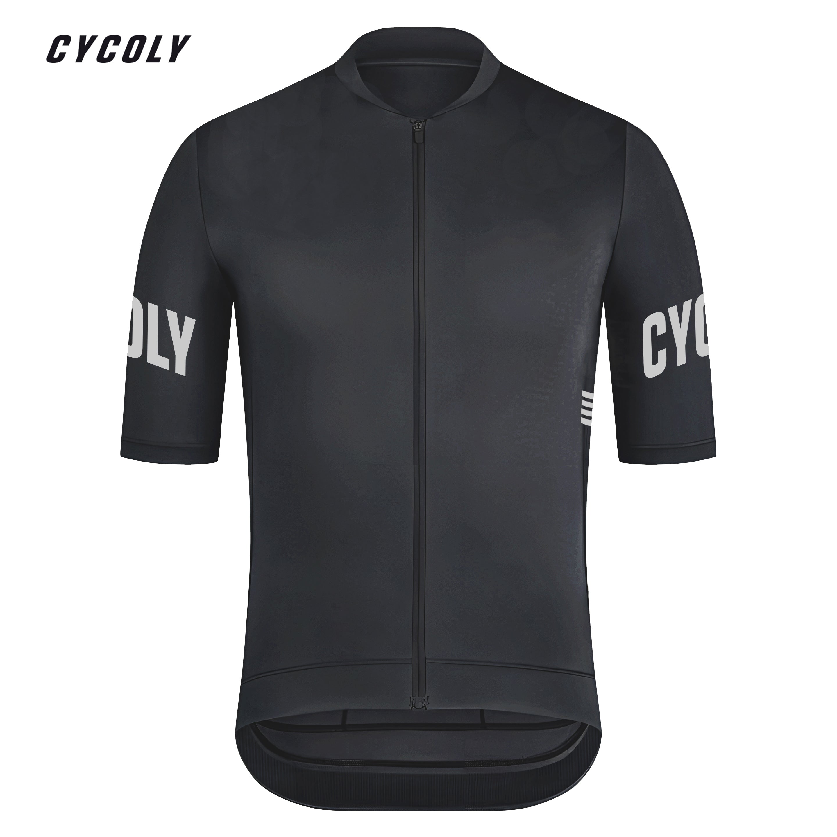 Heritage Pro Men's Short Sleeve Cycling Jersey - Black