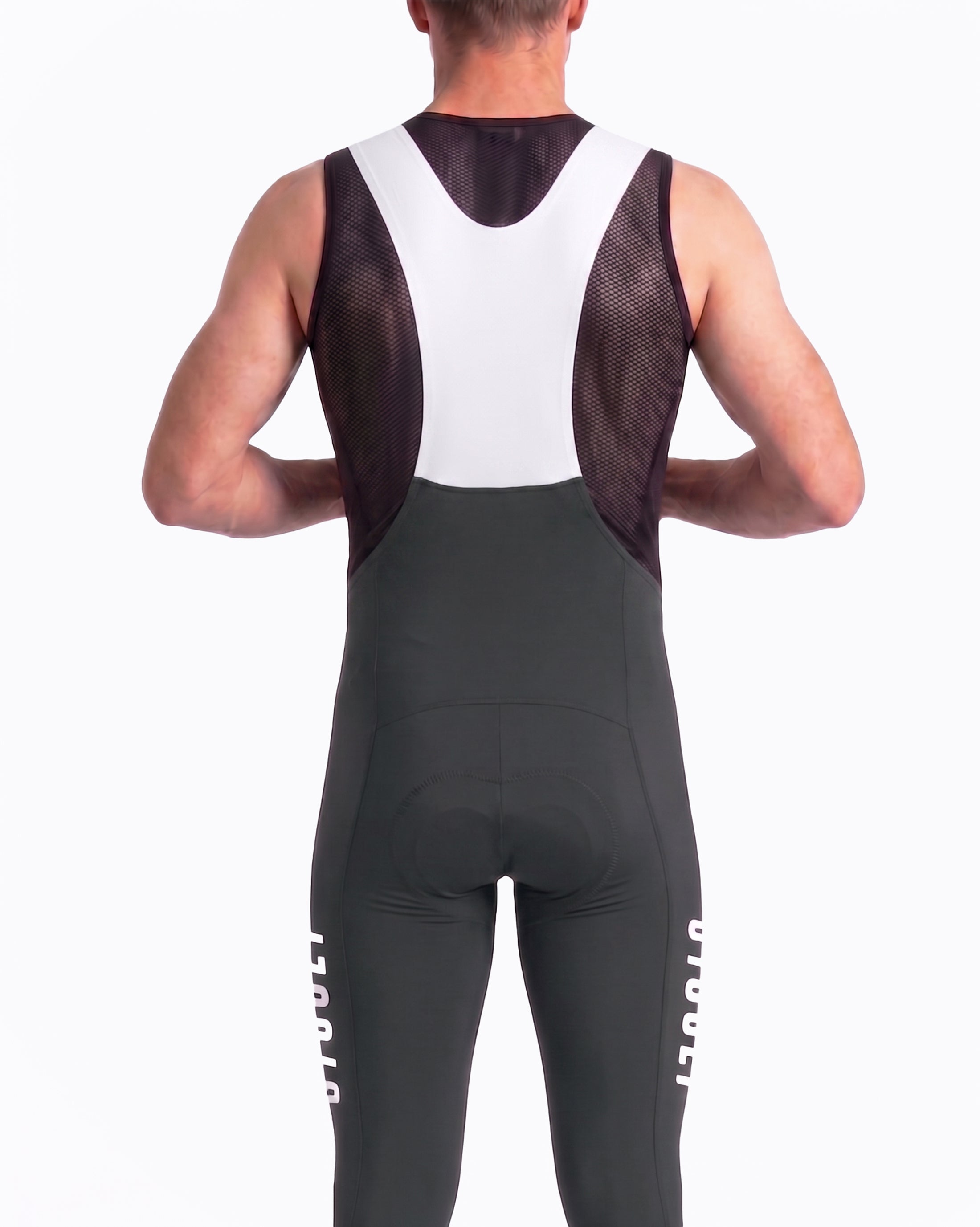 CYCOLY Men's Pro Team Lightweight Tights – Charcoal Grey