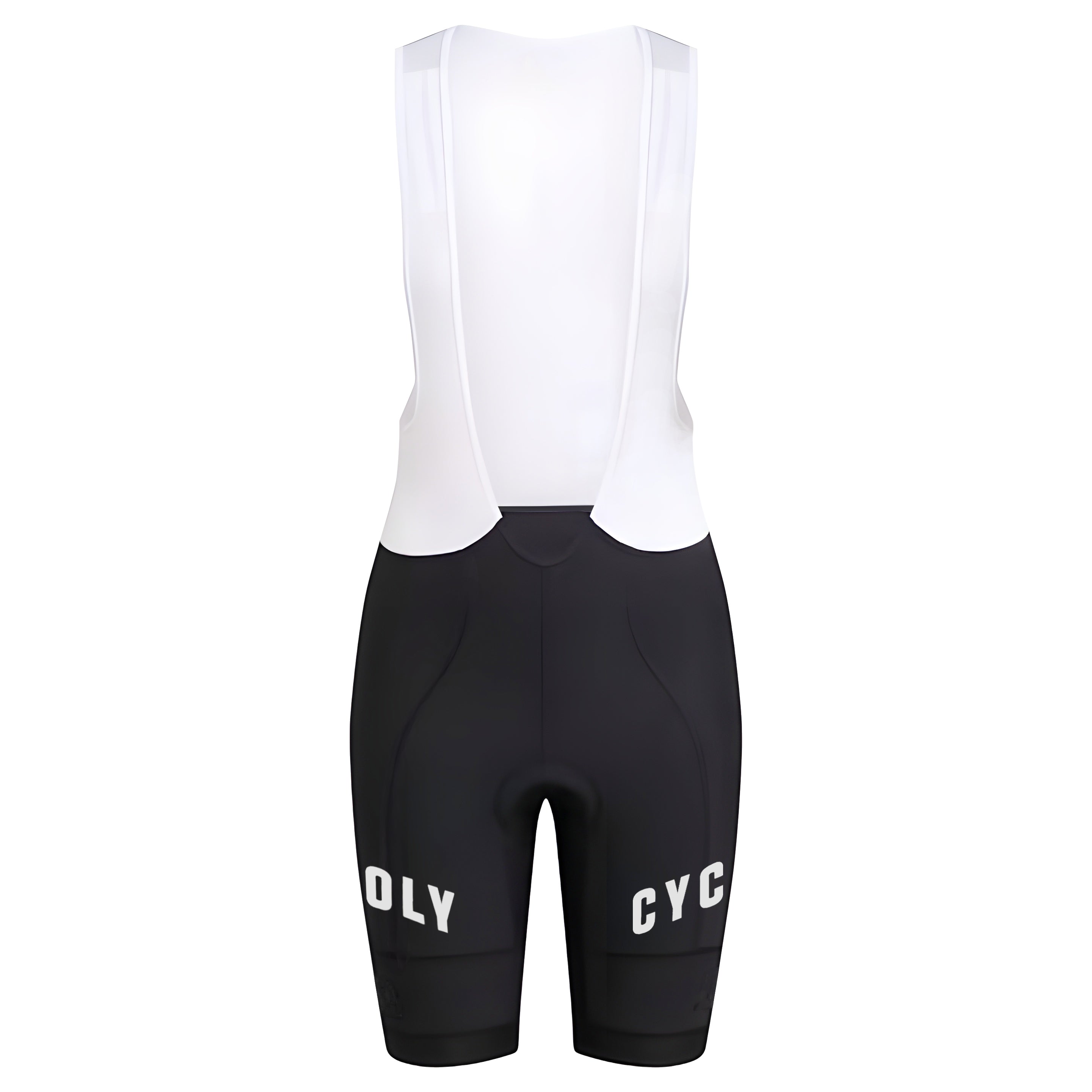 CYCOLY Women's Bib Shorts – Black & White