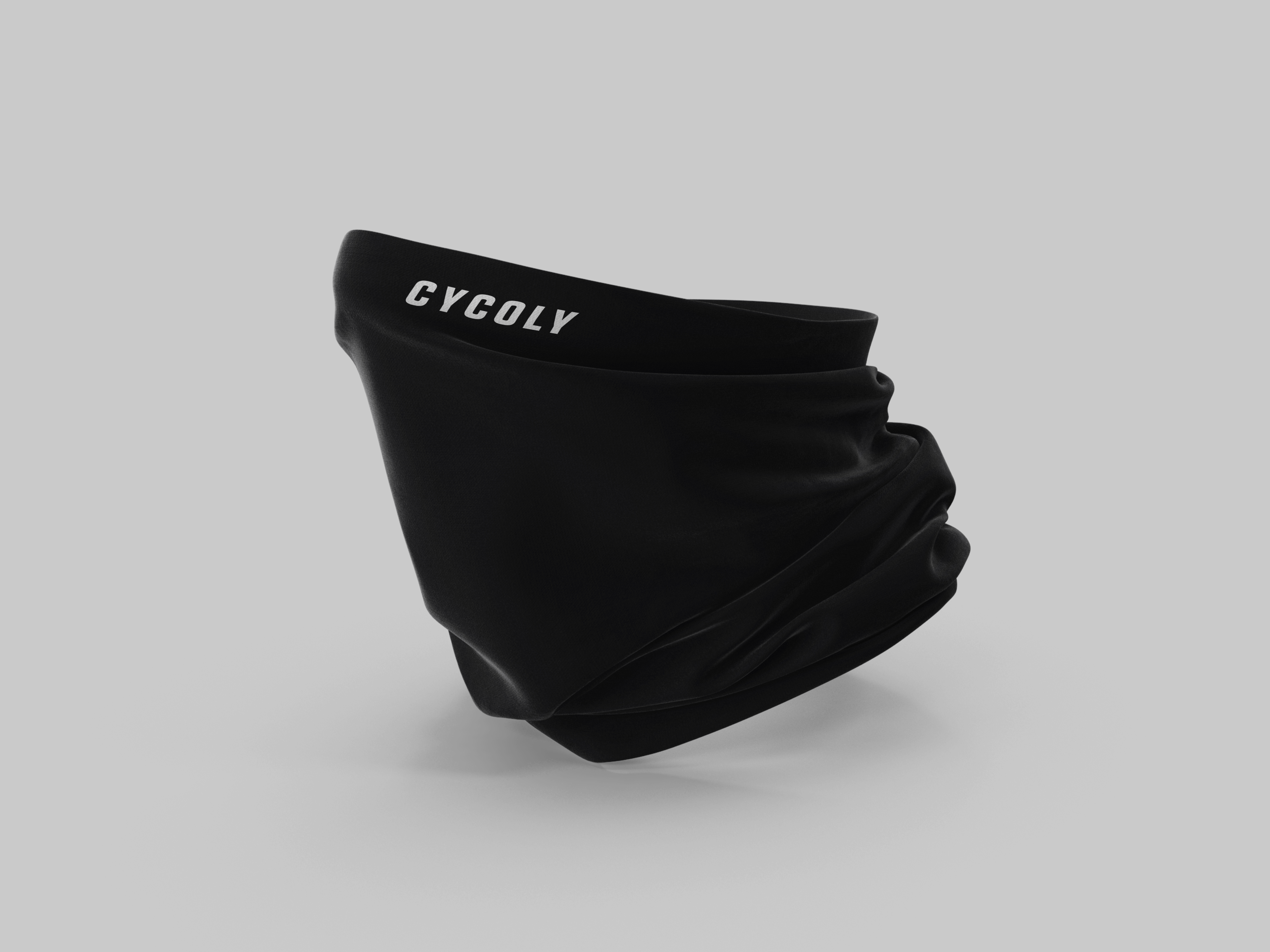 CYCOLY Neck Gaiter – Black