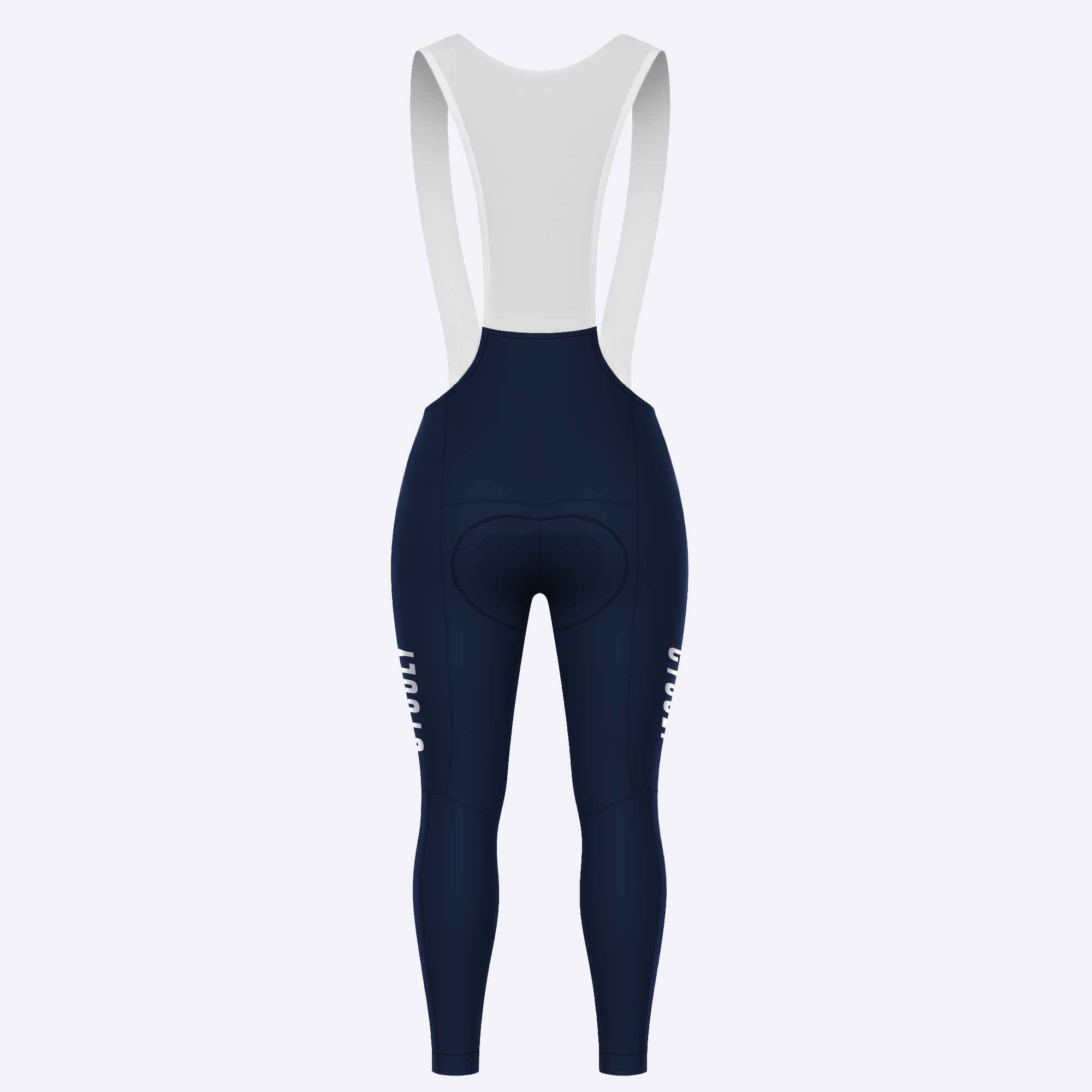 CYCOLY Women's Pro Team Lightweight Tights – Navy Blue