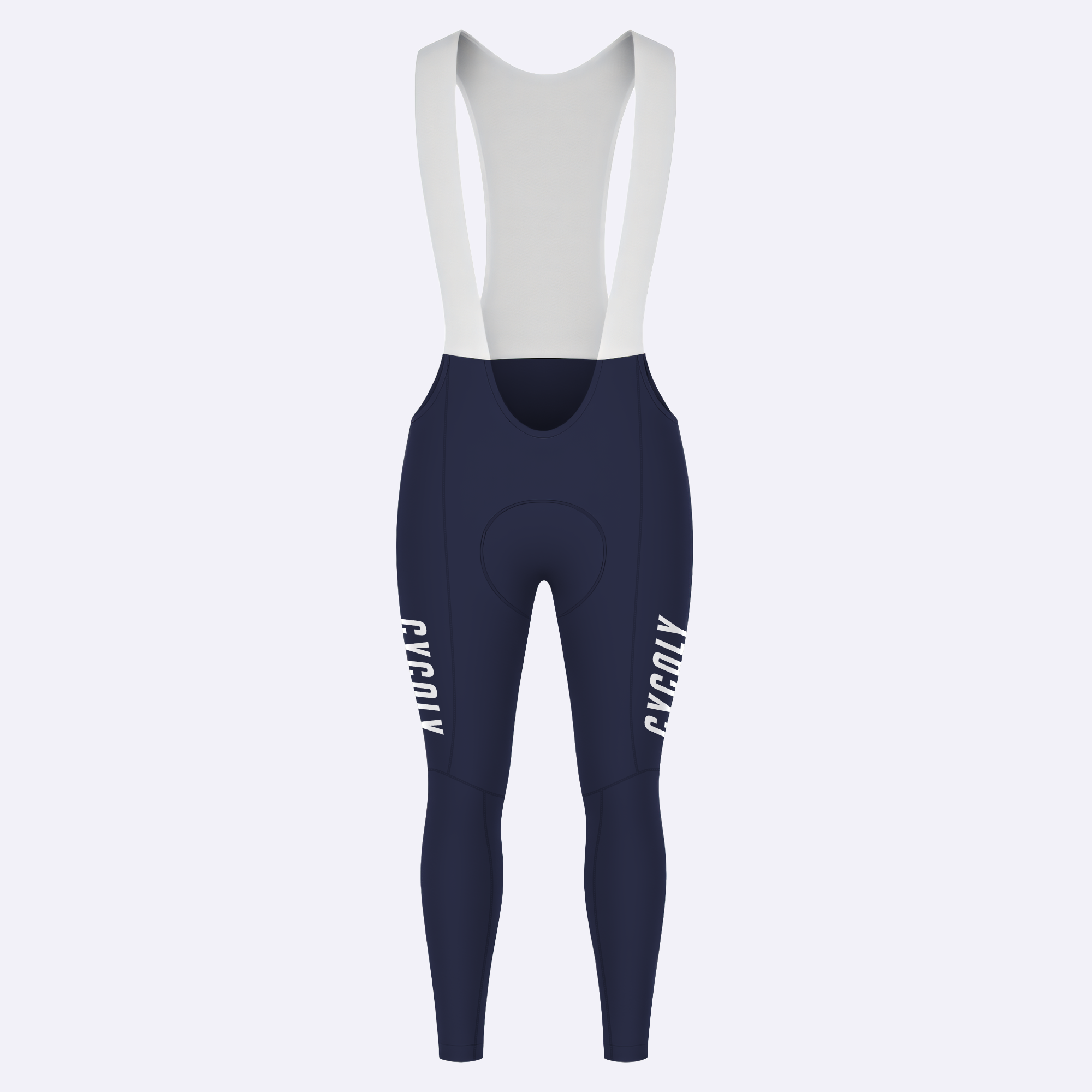 CYCOLY Women's Pro Team Lightweight Tights – Navy Blue