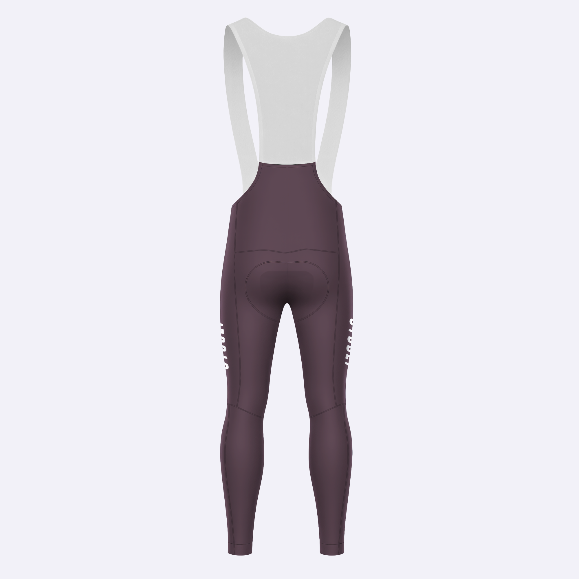 CYCOLY Men's Pro Team Lightweight Tights – Wine plum