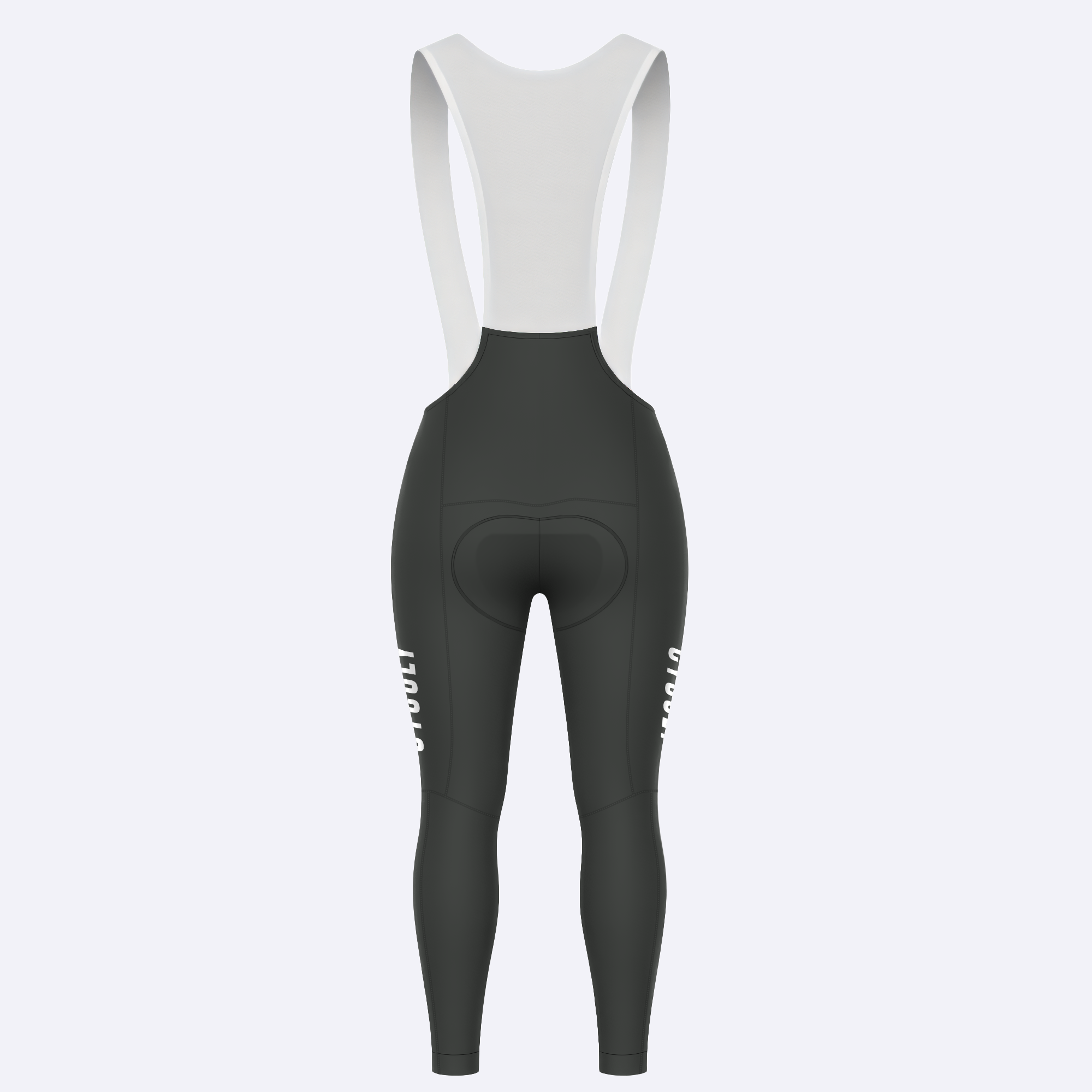 CYCOLY Women's Pro Team Lightweight Tights – Charcoal Grey