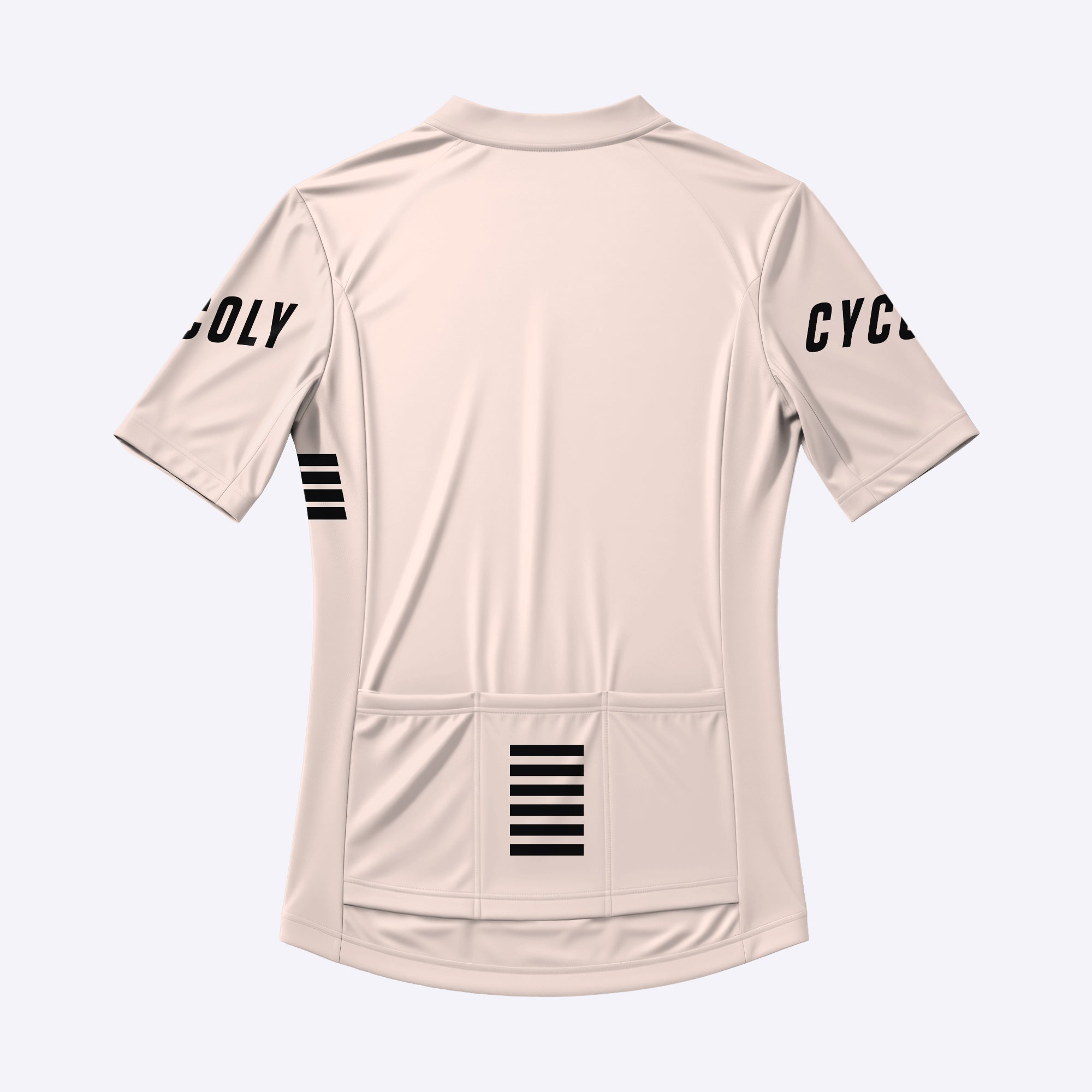 Heritage Pro Women's Short Sleeve Cycling Jersey - Ivory