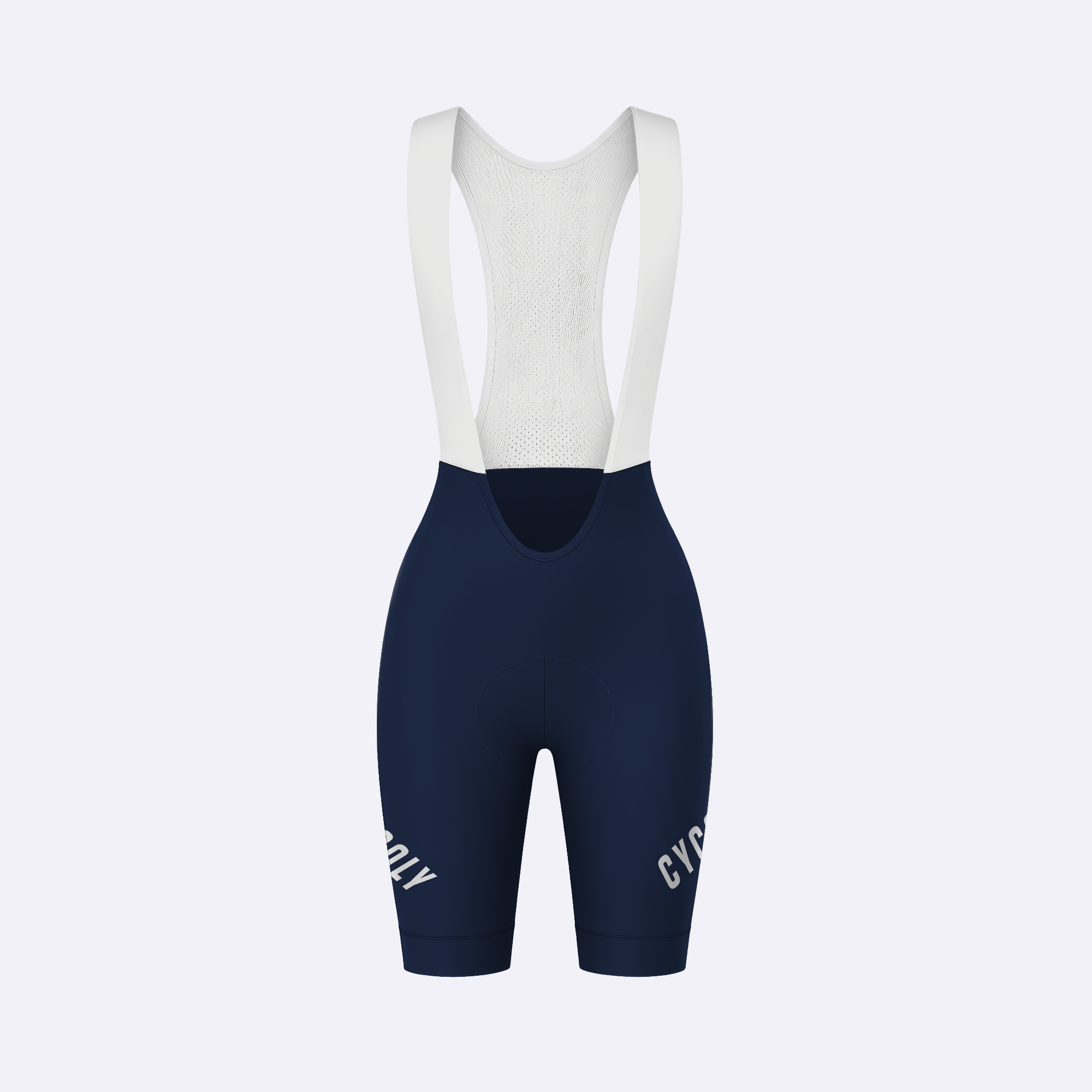 CYCOLY Women's Bib Shorts – Navy Blue
