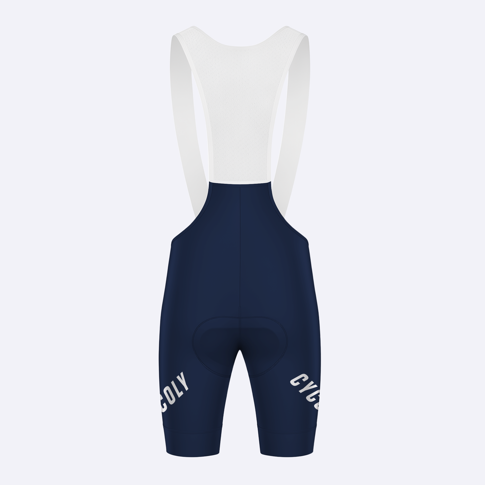 CYCOLY Men's Bib Shorts – Navy Blue