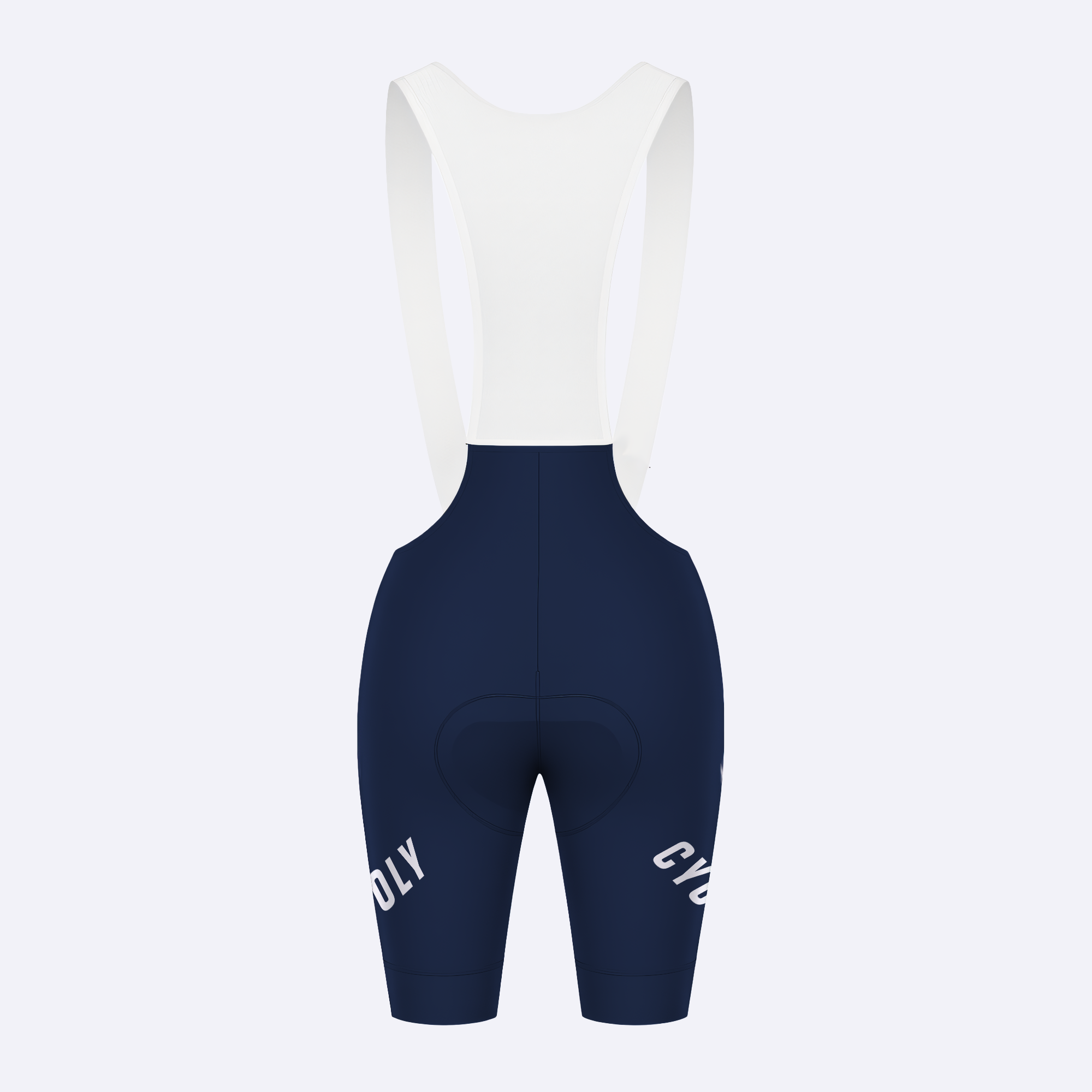CYCOLY Women's Bib Shorts – Navy Blue