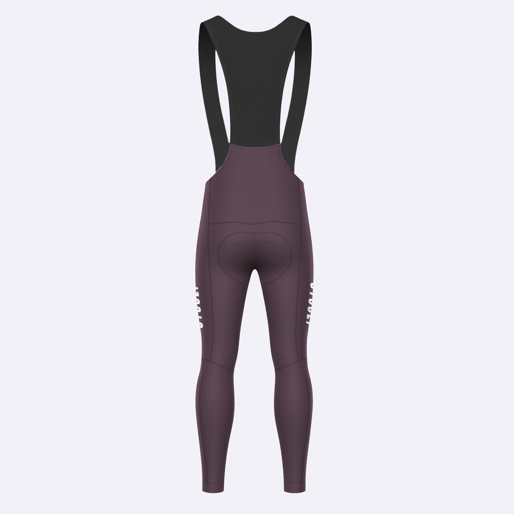 CYCOLY Men's Pro Team Lightweight Tights – Wine plum