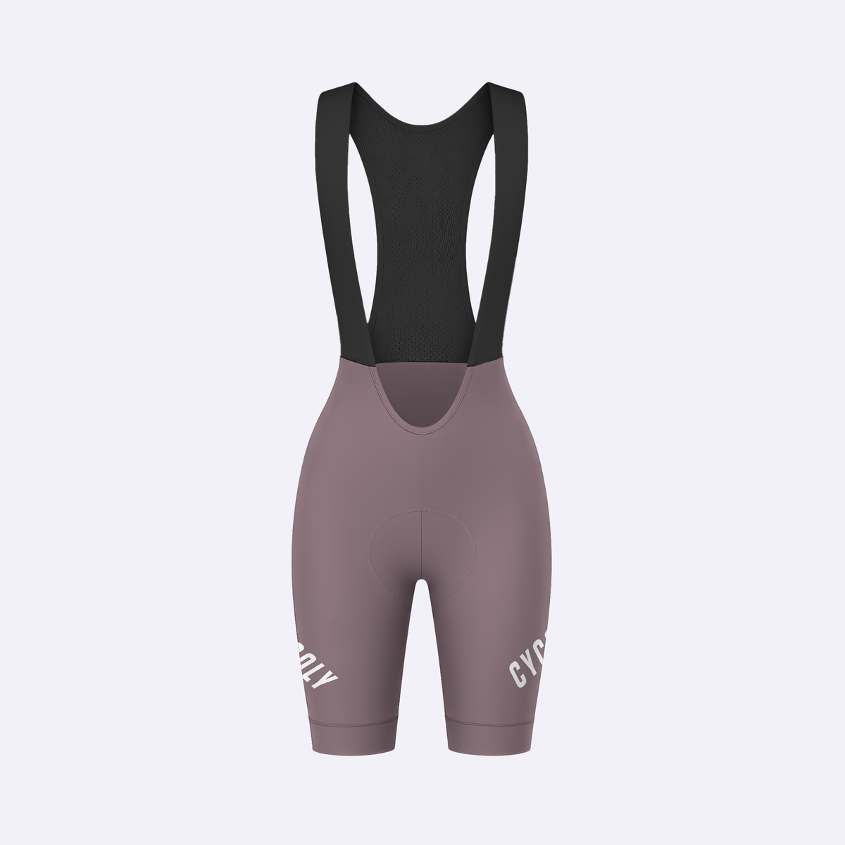 CYCOLY Women's Bib Shorts – Wine plum