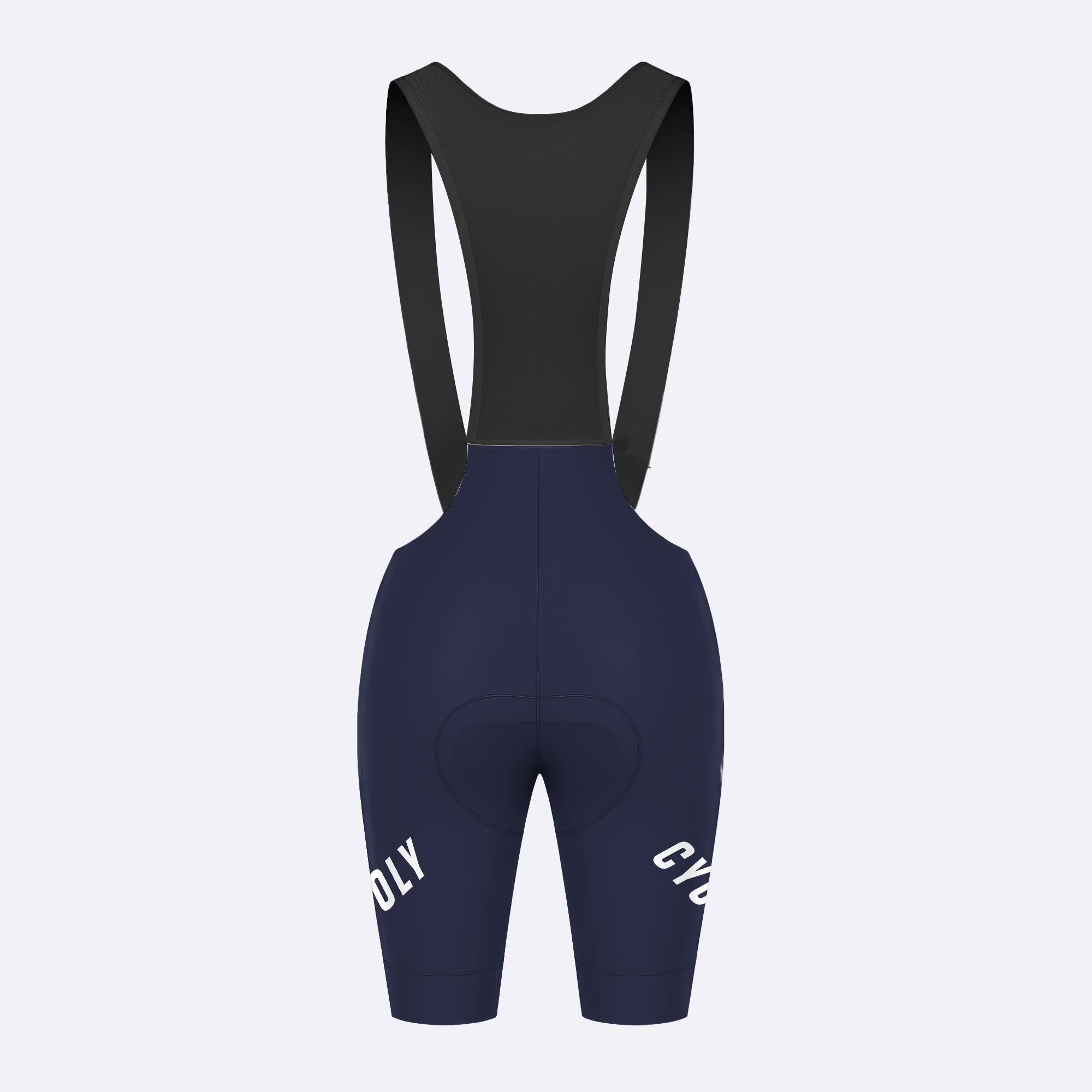 CYCOLY Women's Bib Shorts – Navy Blue