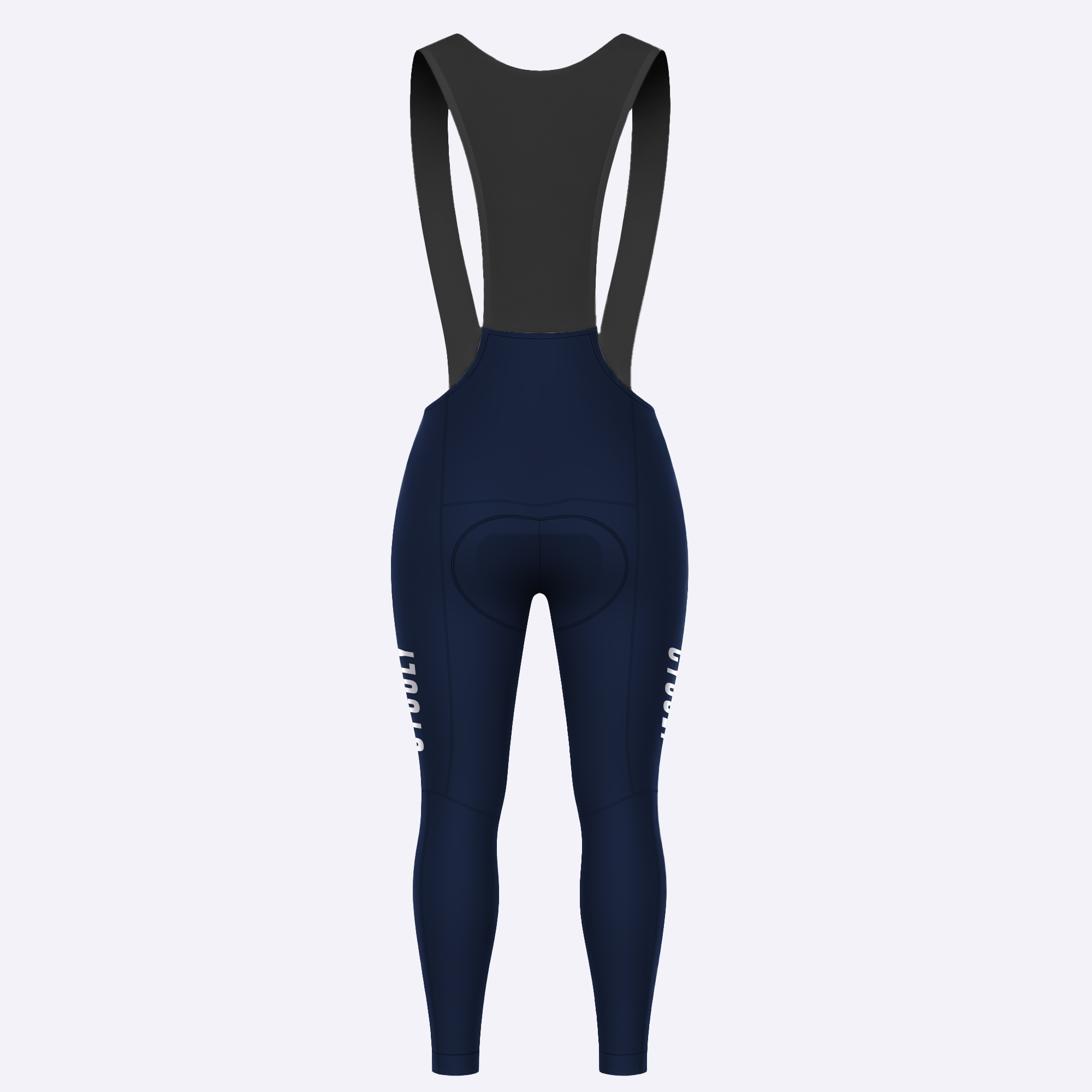 CYCOLY Women's Pro Team Lightweight Tights – Navy Blue