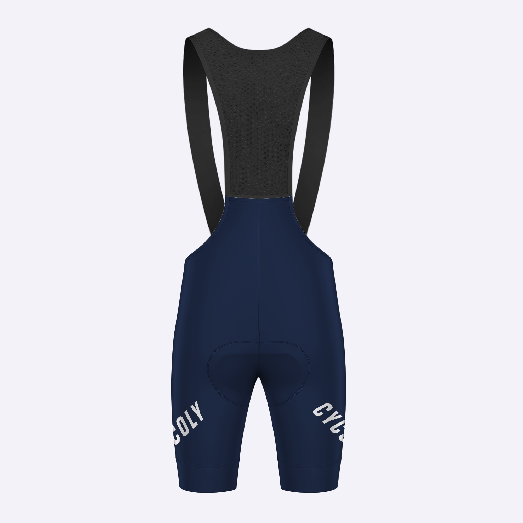 CYCOLY Men's Bib Shorts – Navy Blue