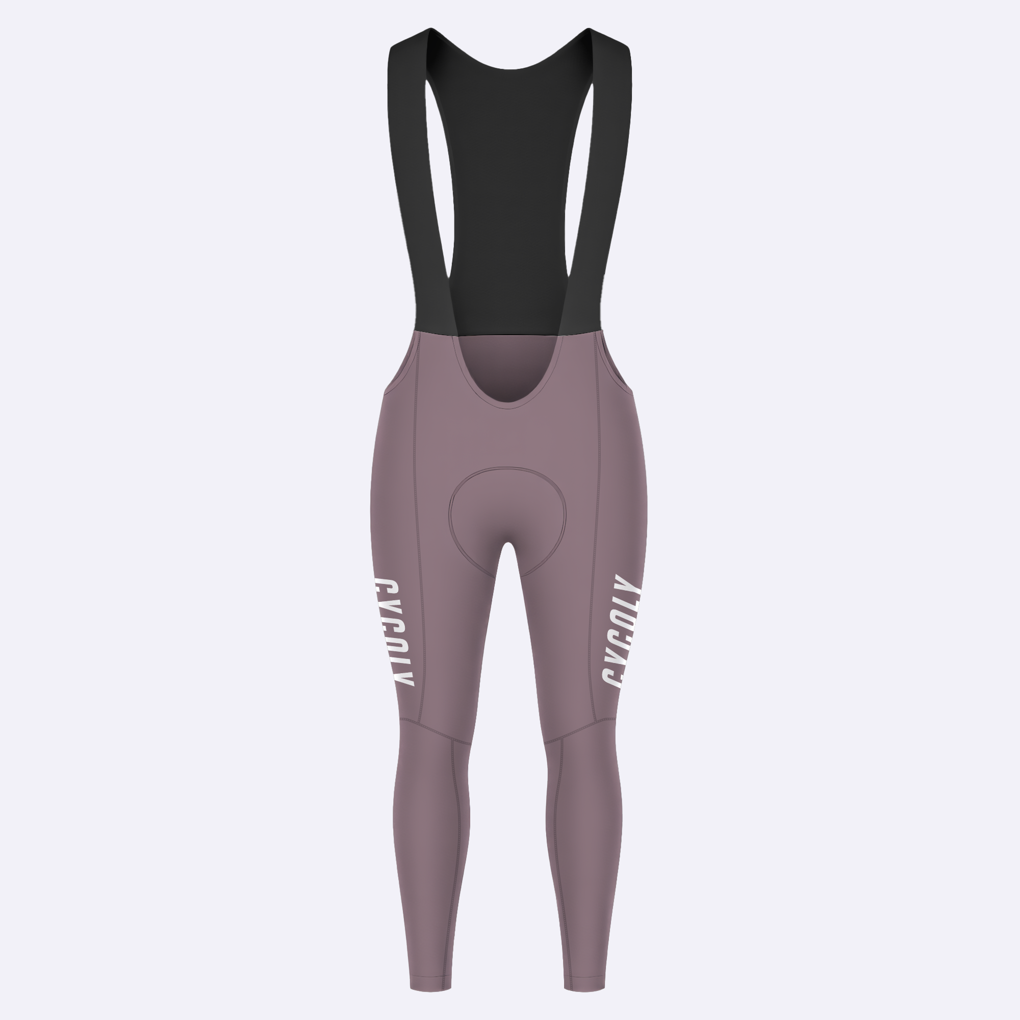 CYCOLY Women's Pro Team Lightweight Tights – Wine plum