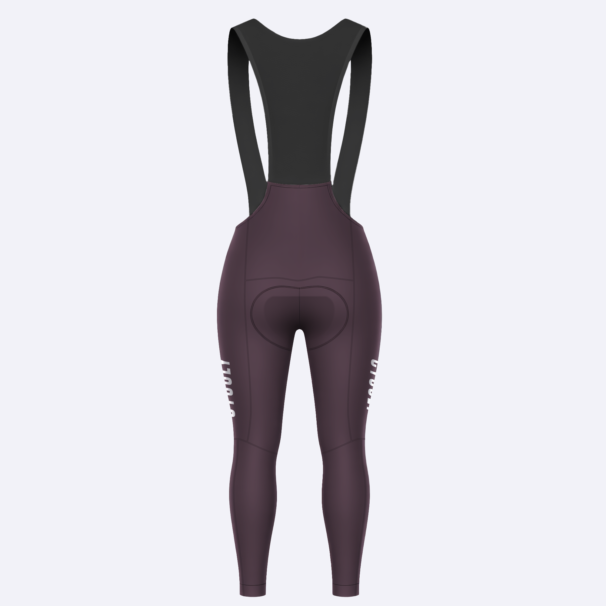 CYCOLY Women's Pro Team Lightweight Tights – Wine plum