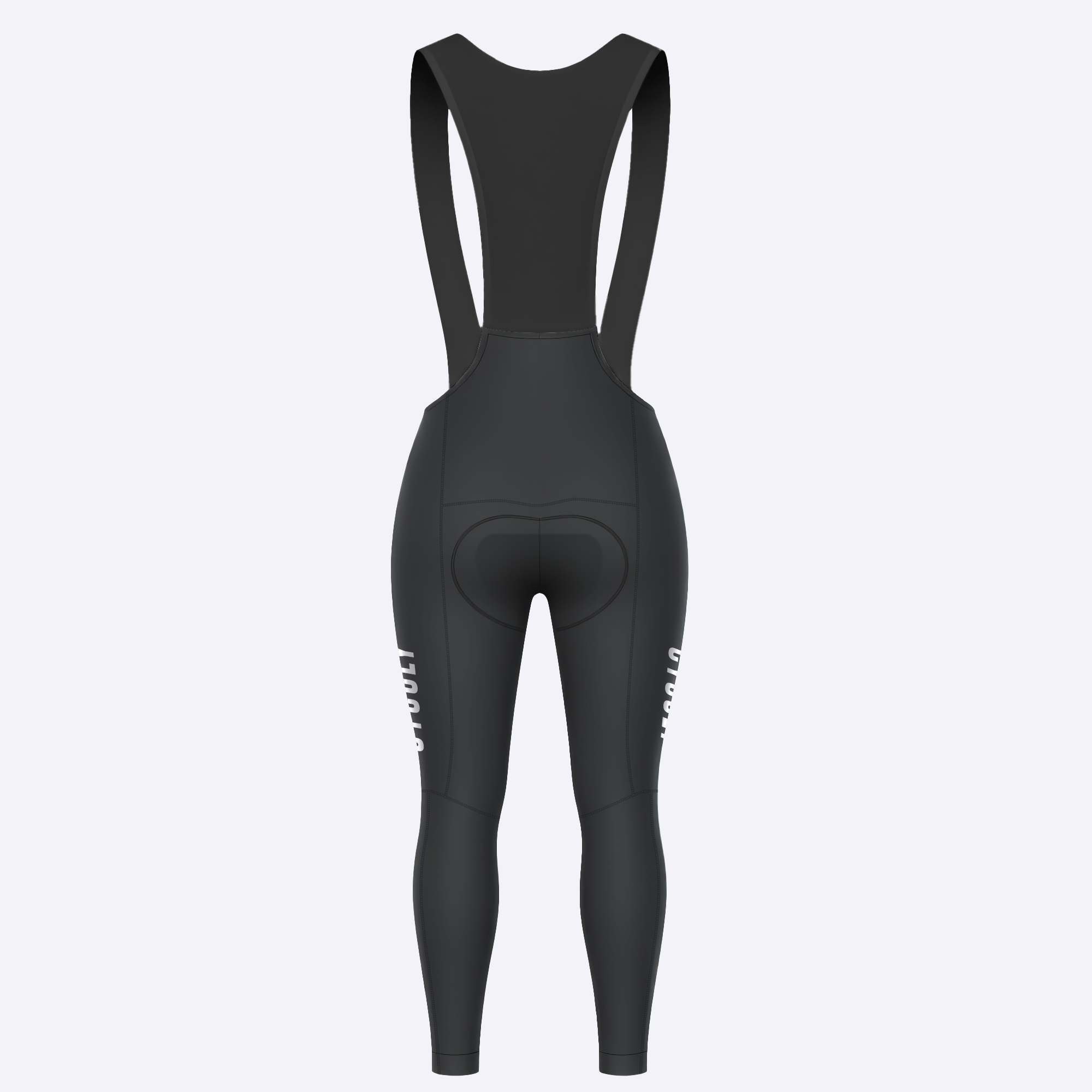 CYCOLY Women's Pro Team Lightweight Tights – Charcoal Grey