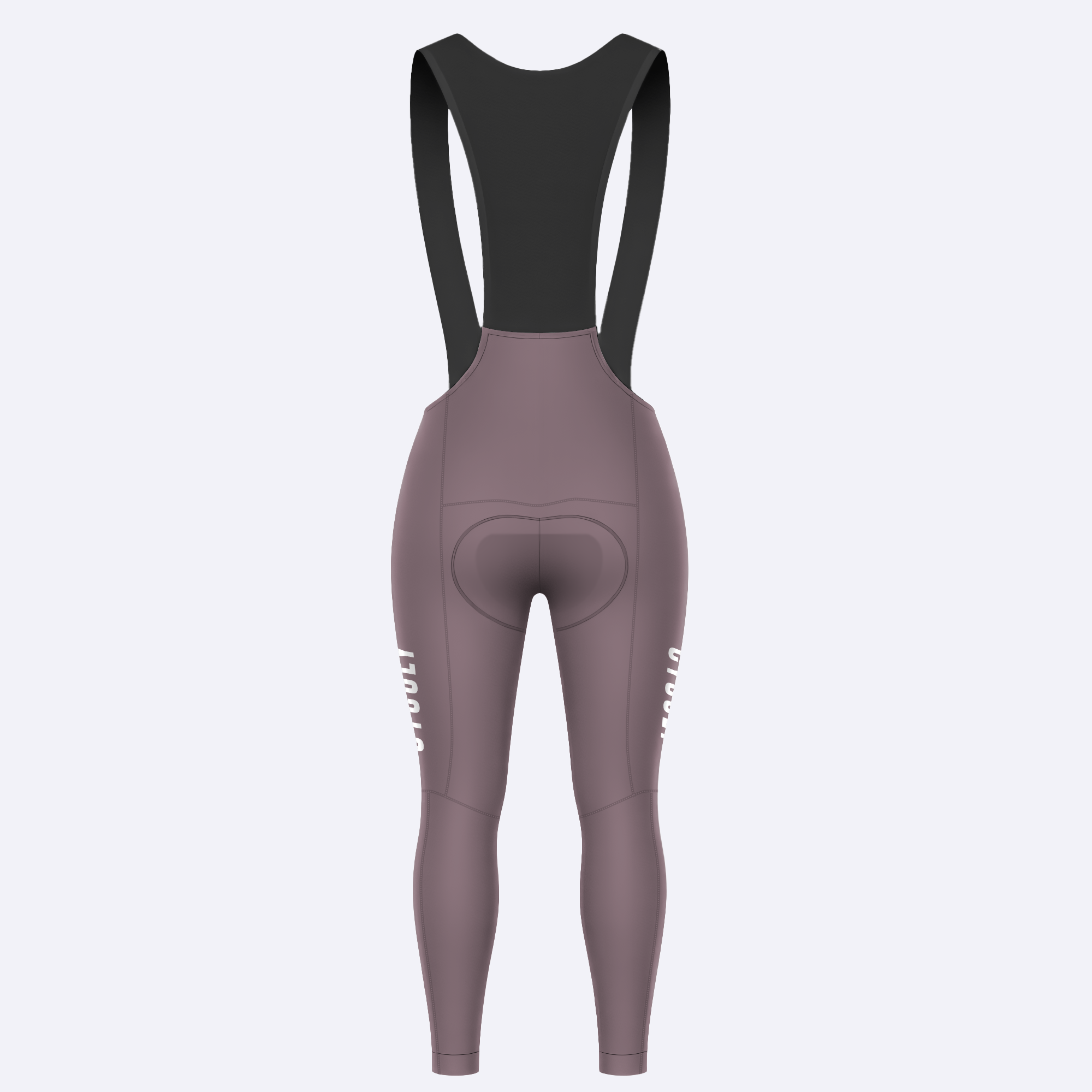CYCOLY Women's Pro Team Lightweight Tights – Wine plum