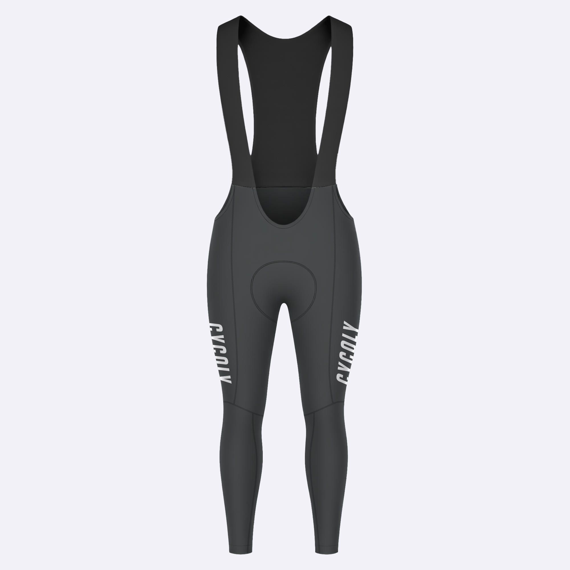 CYCOLY Women's Pro Team Lightweight Tights – Charcoal Grey