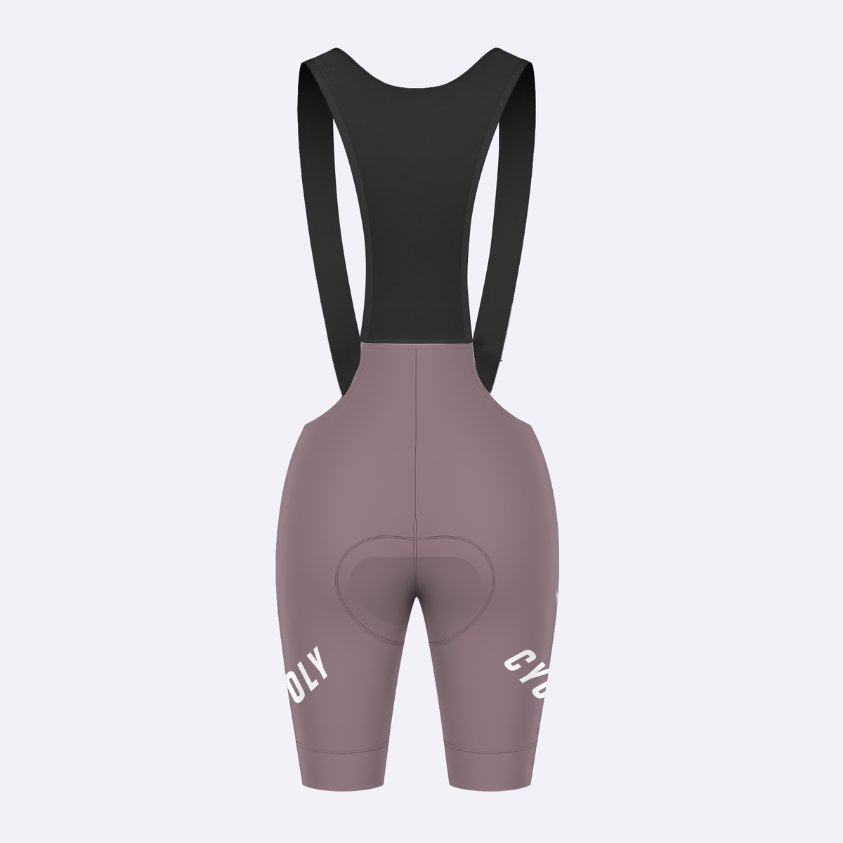 CYCOLY Women's Bib Shorts – Wine plum