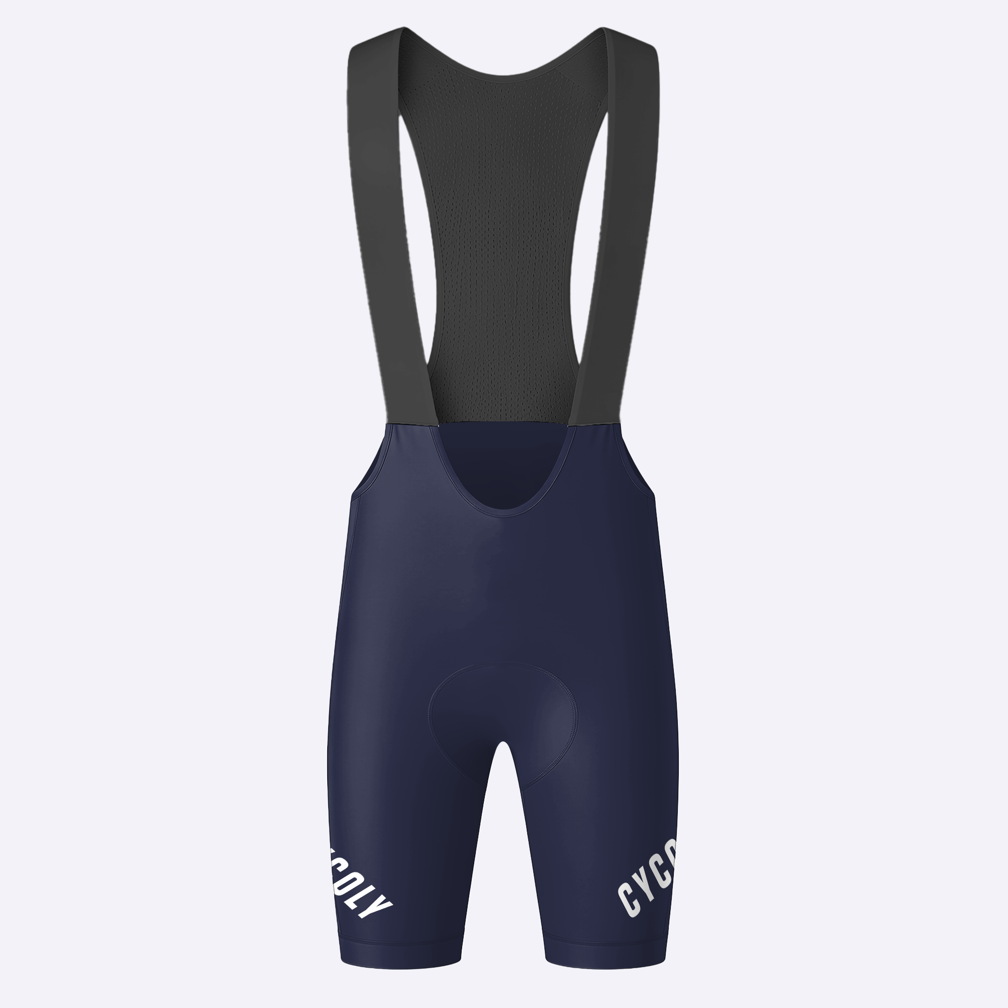 CYCOLY Men's Bib Shorts – Navy Blue