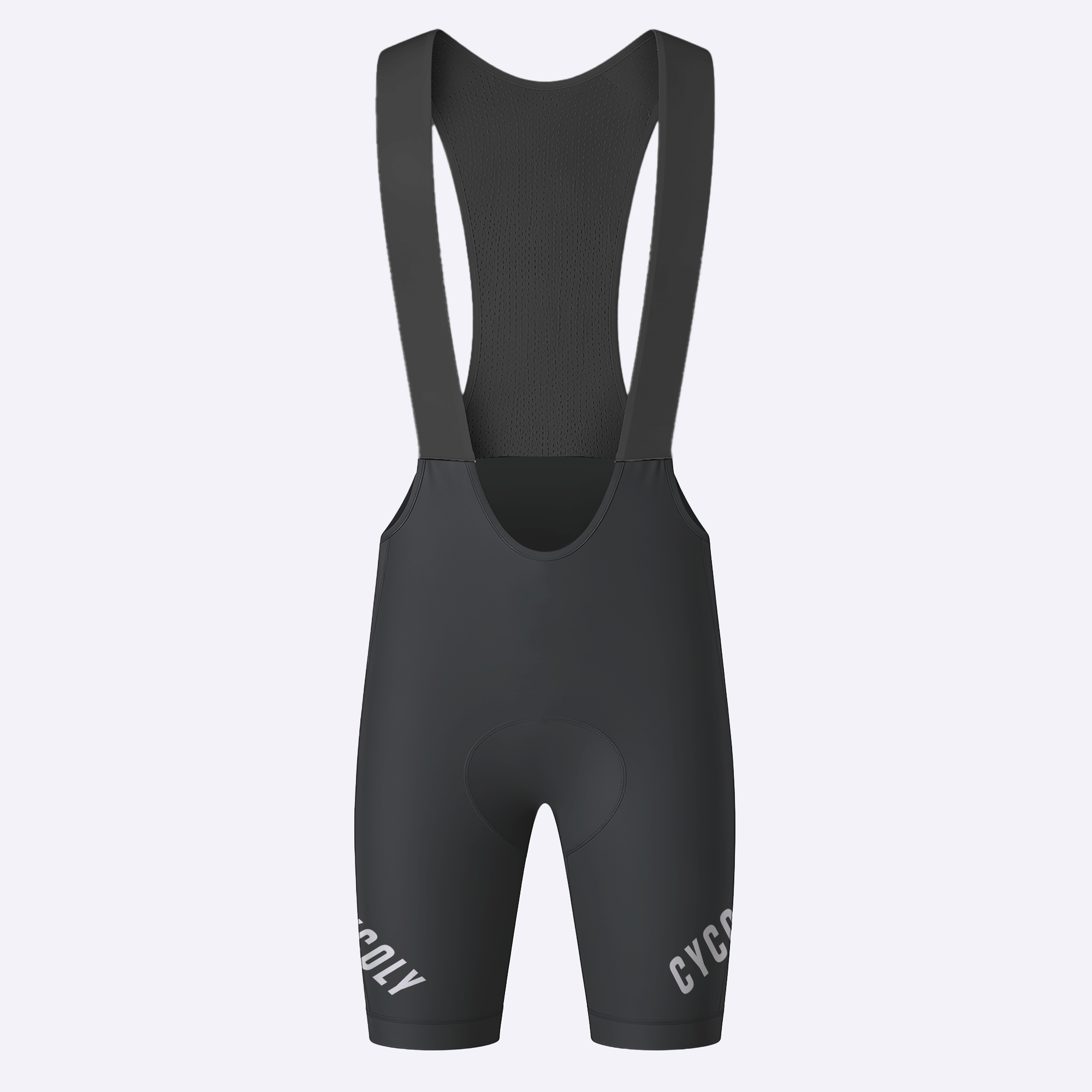 CYCOLY Men's Bib Shorts – Charcoal Grey