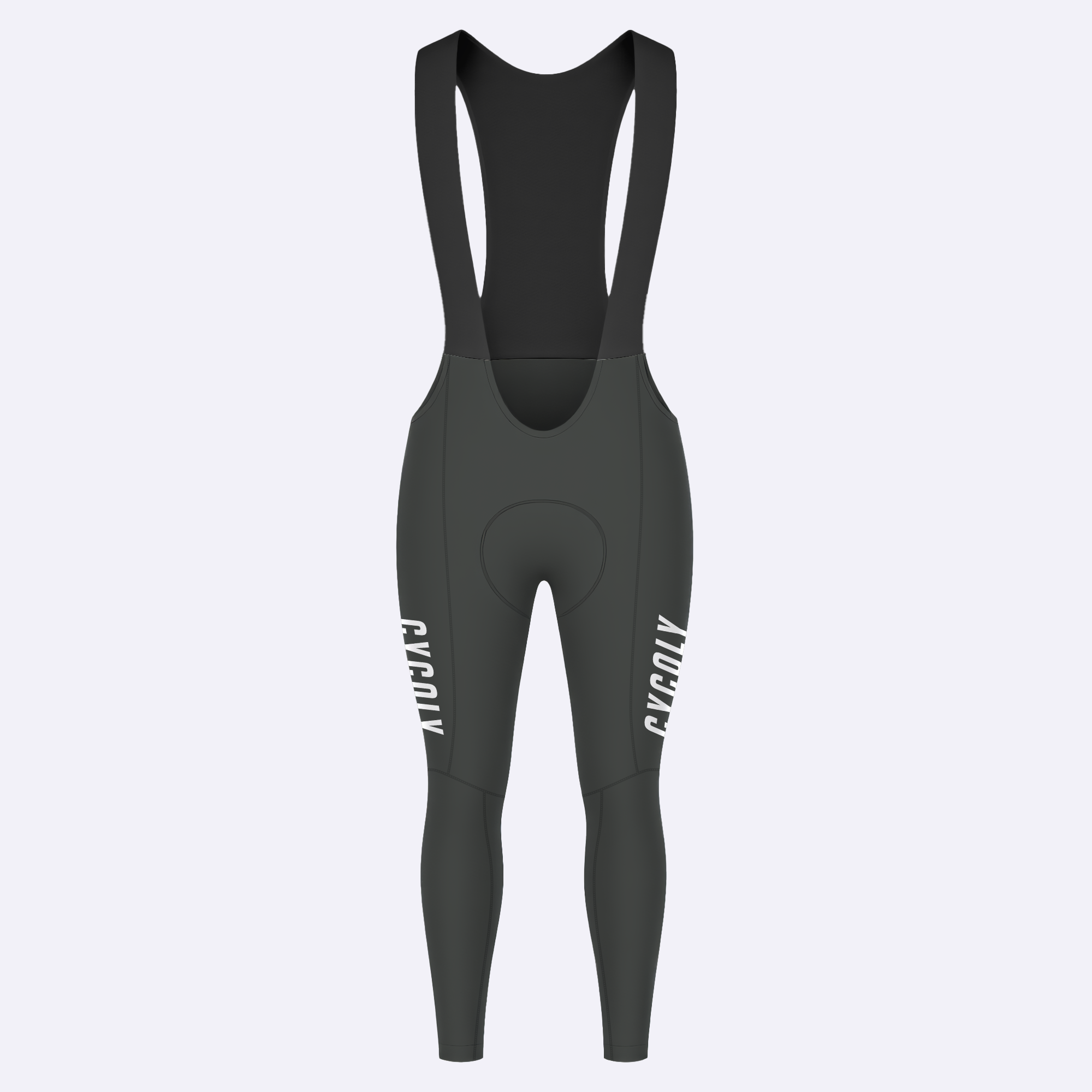 CYCOLY Women's Pro Team Lightweight Tights – Charcoal Grey