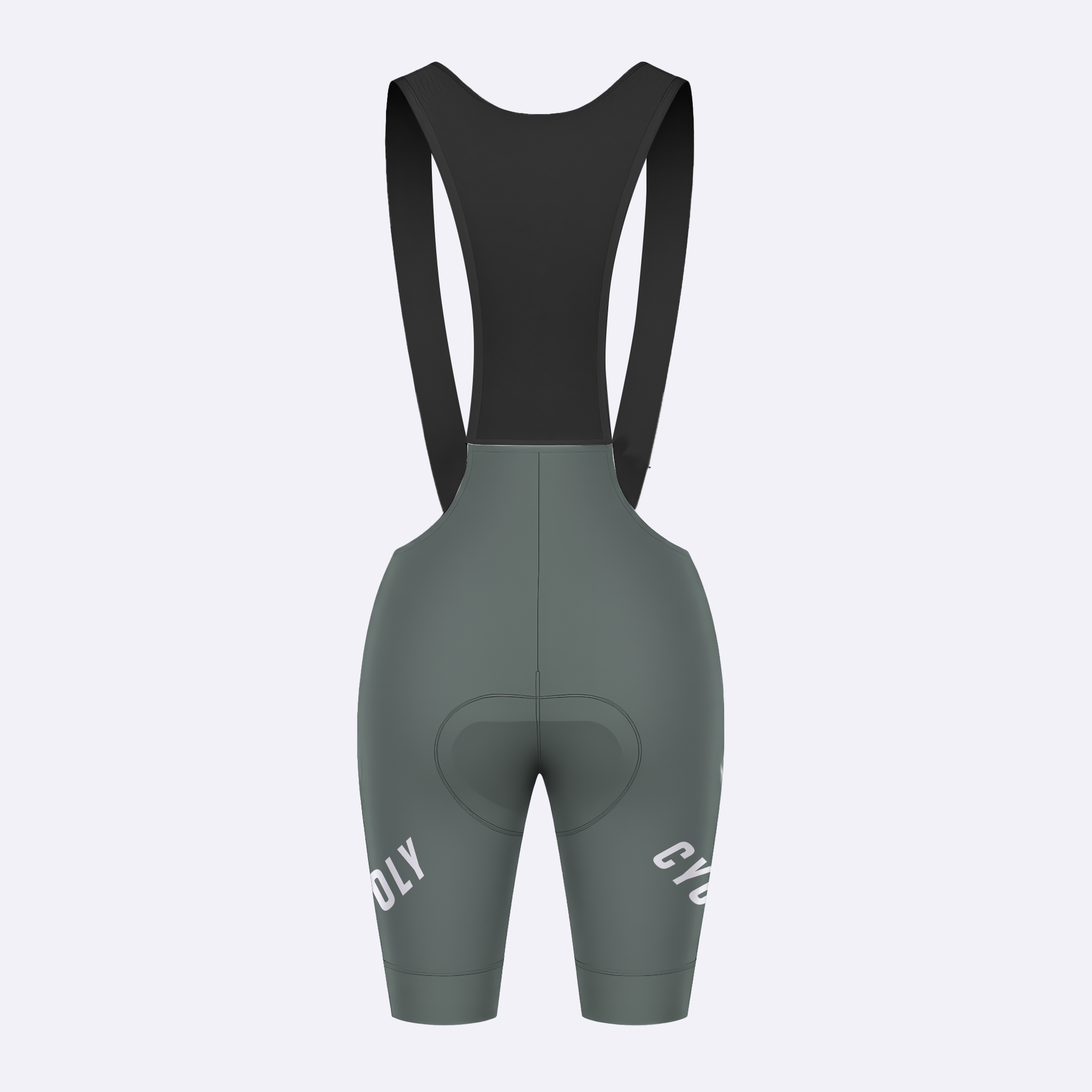 CYCOLY Women's Bib Shorts – Frosted Spruce