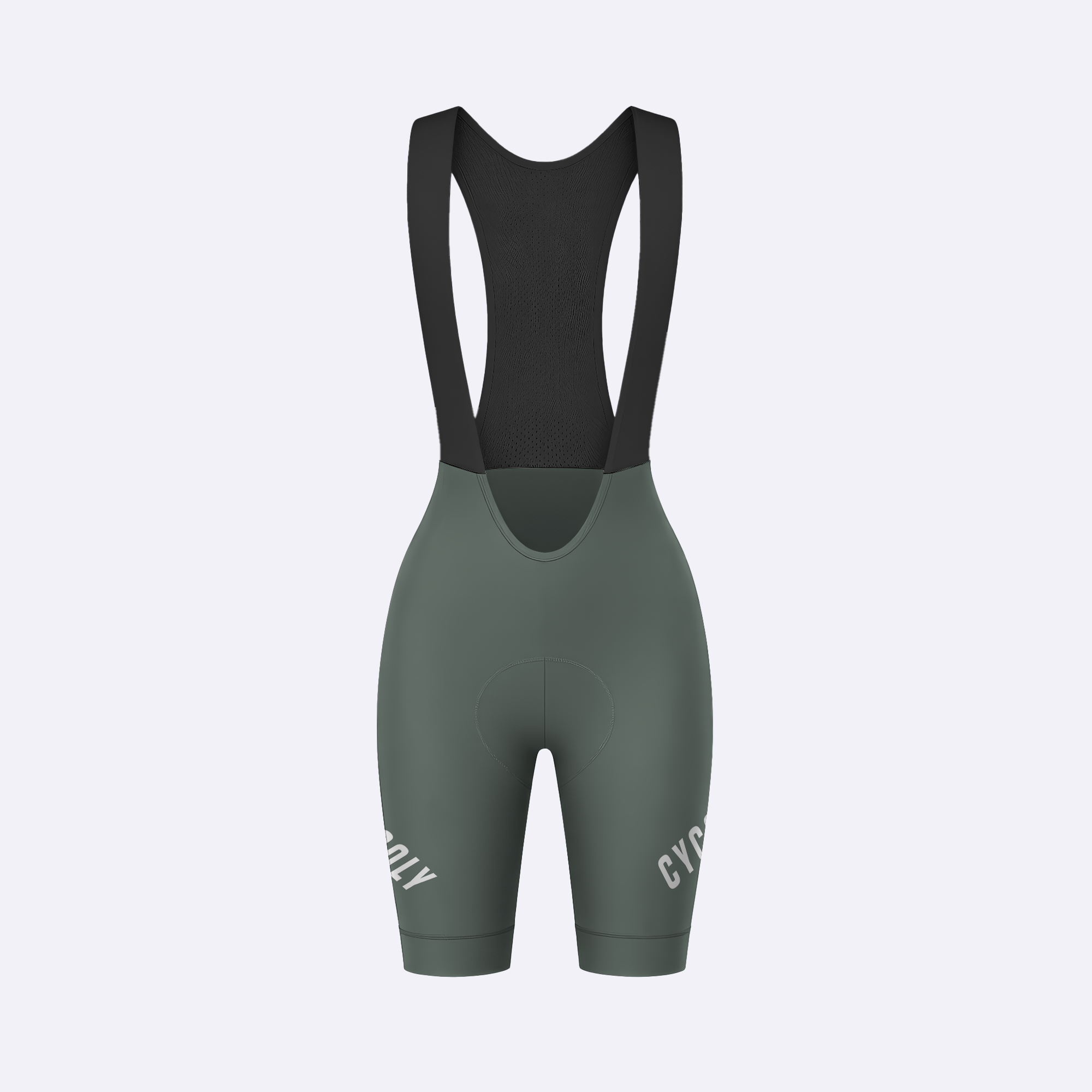 CYCOLY Women's Bib Shorts – Frosted Spruce
