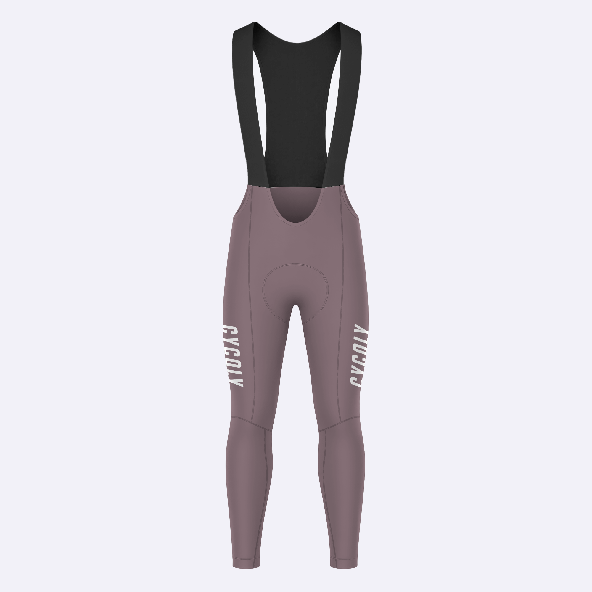 CYCOLY Men's Pro Team Lightweight Tights – Wine plum