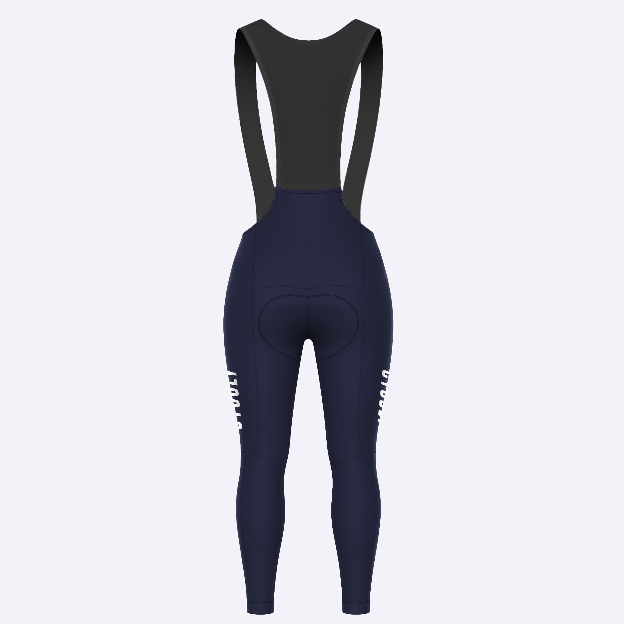 CYCOLY Women's Pro Team Lightweight Tights – Navy Blue