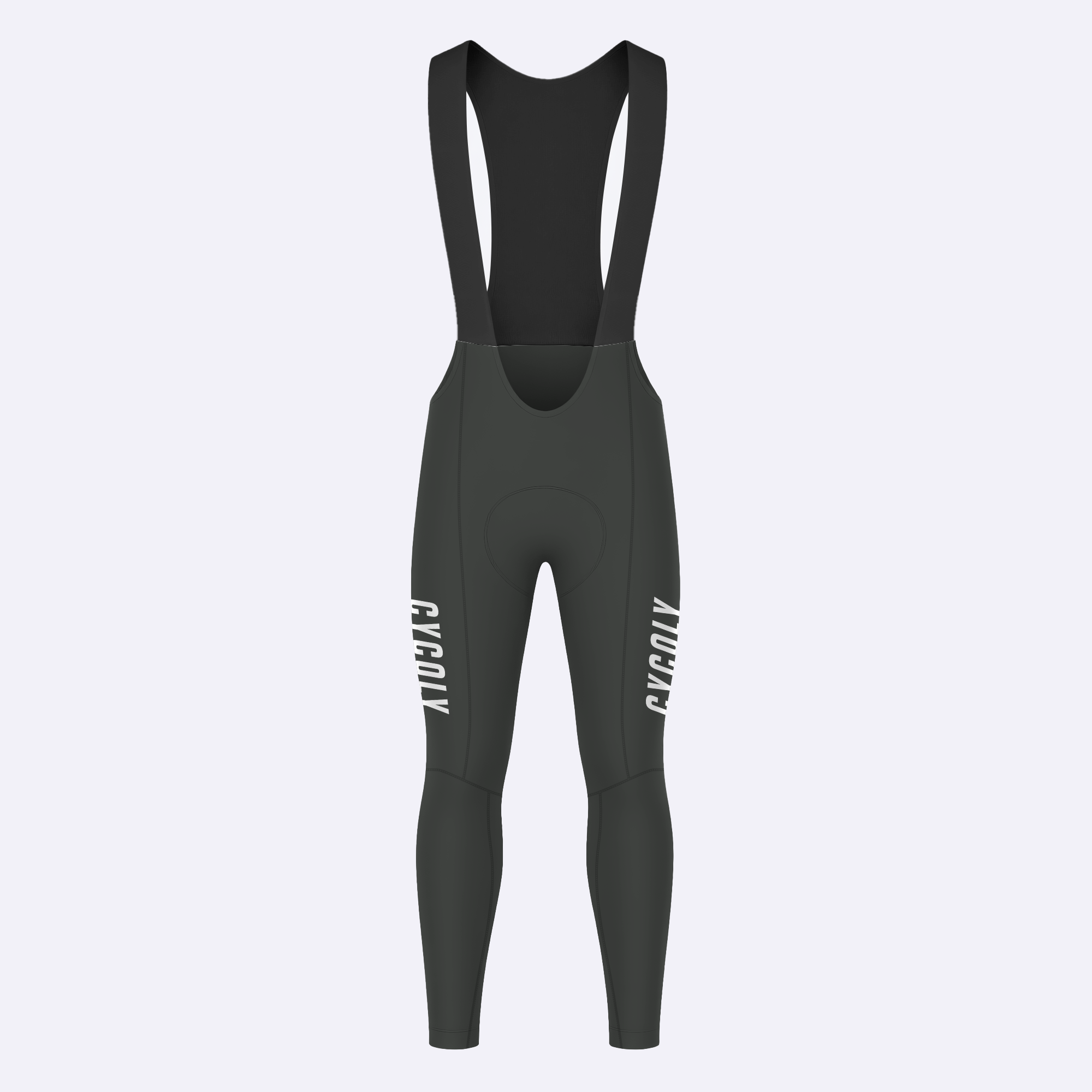 CYCOLY Men's Pro Team Lightweight Tights – Charcoal Grey