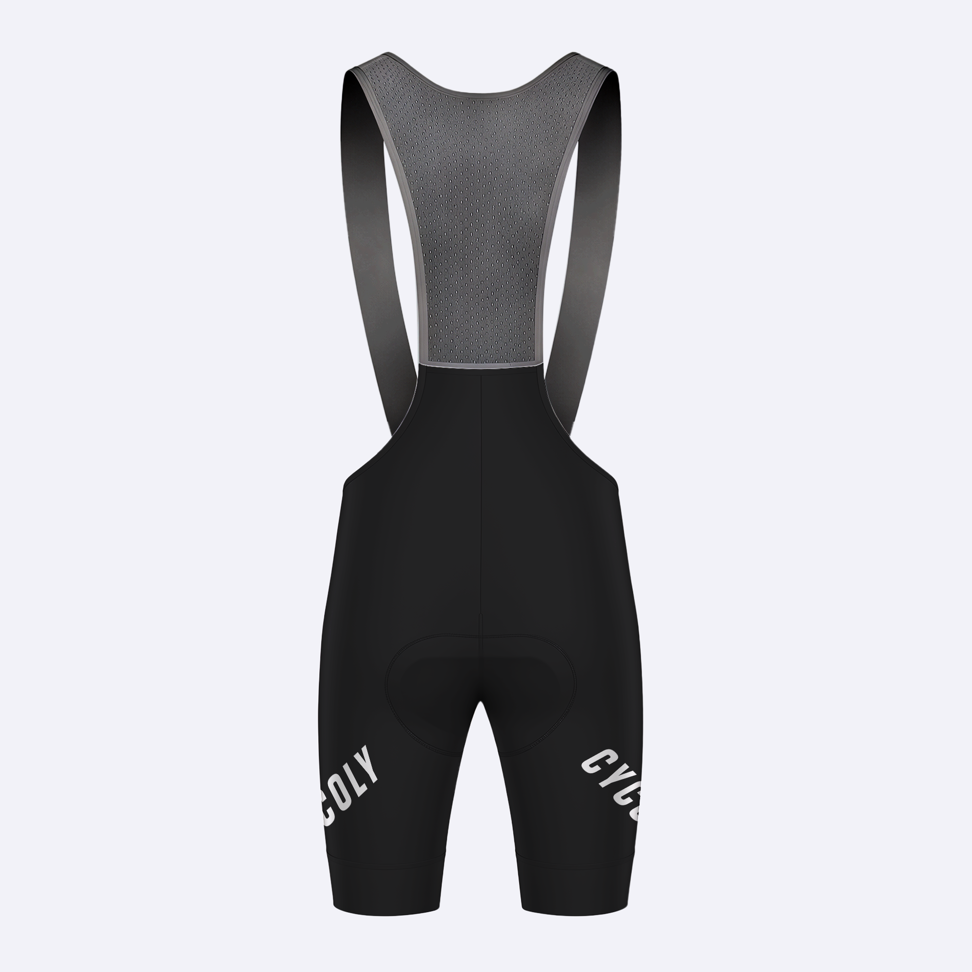 CYCOLY Men's Bib Shorts – Black