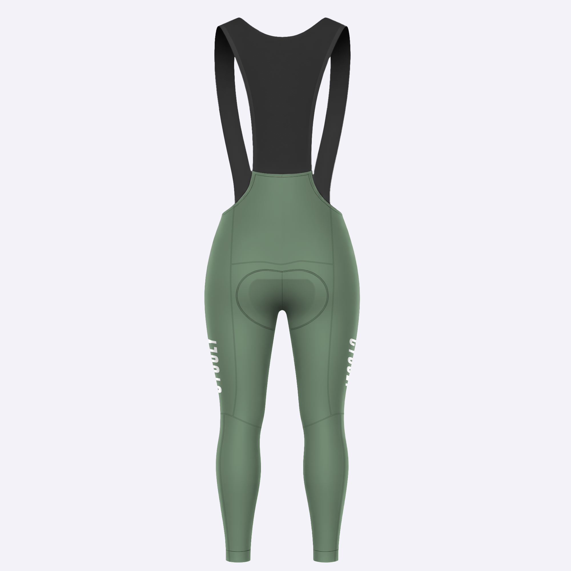 CYCOLY Women's Pro Team Lightweight Tights – Frosted Spruce