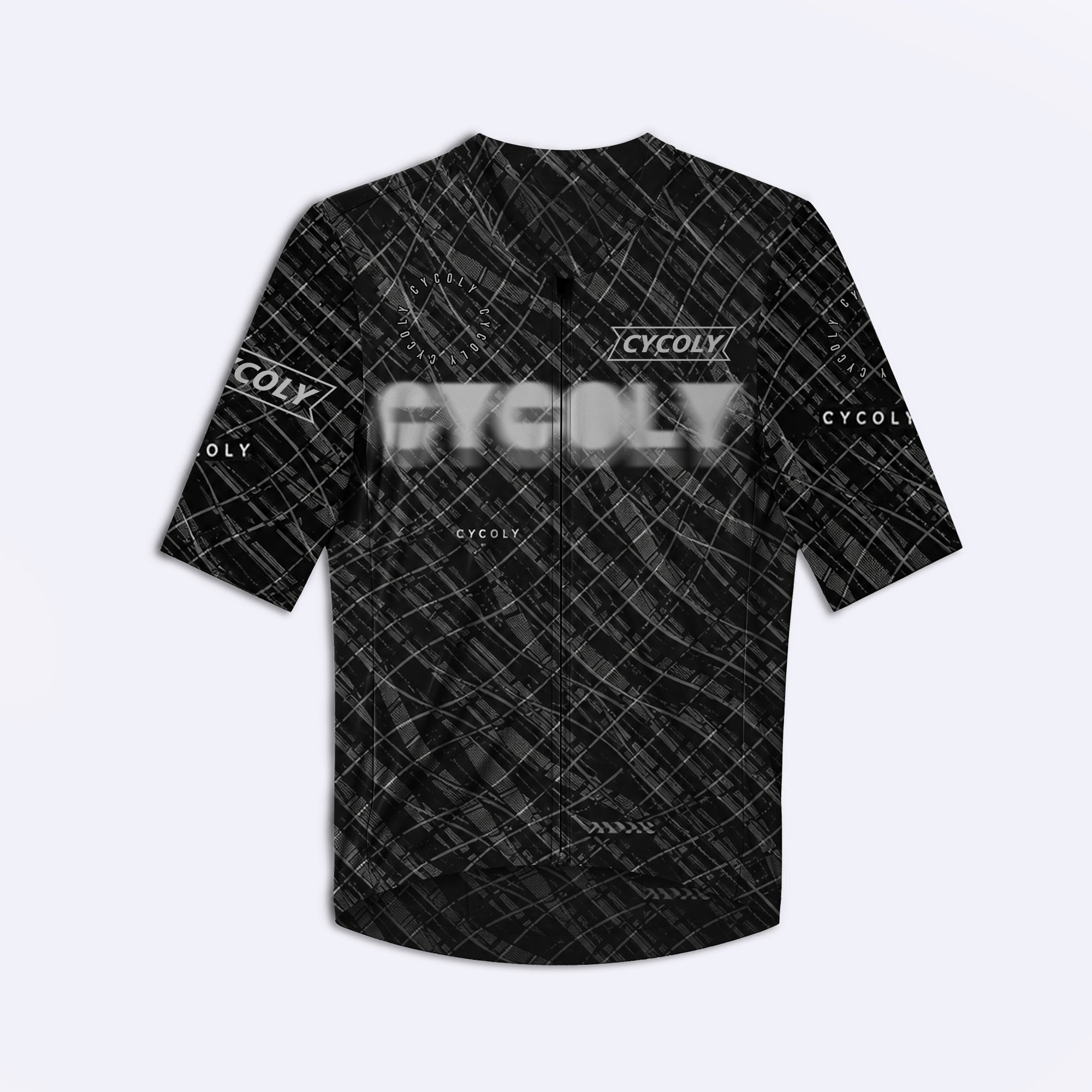Shadow Weave Lux Men's Short Sleeve Cycling Jersey