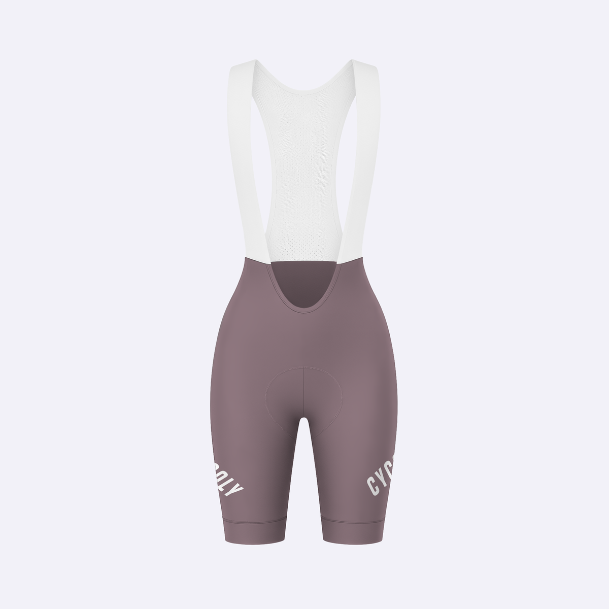 CYCOLY Women's Bib Shorts – Wine plum