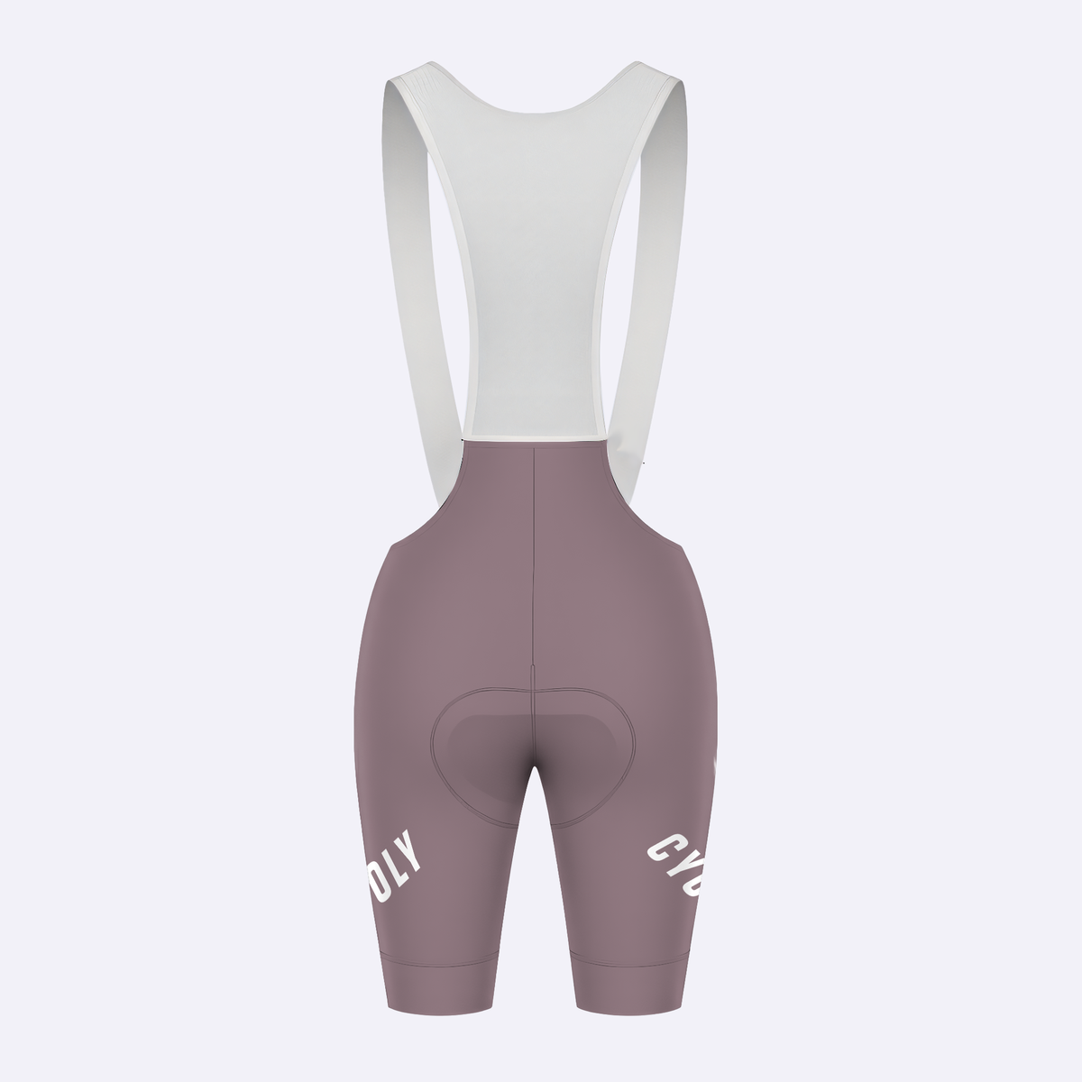 CYCOLY Women's Bib Shorts – Wine plum