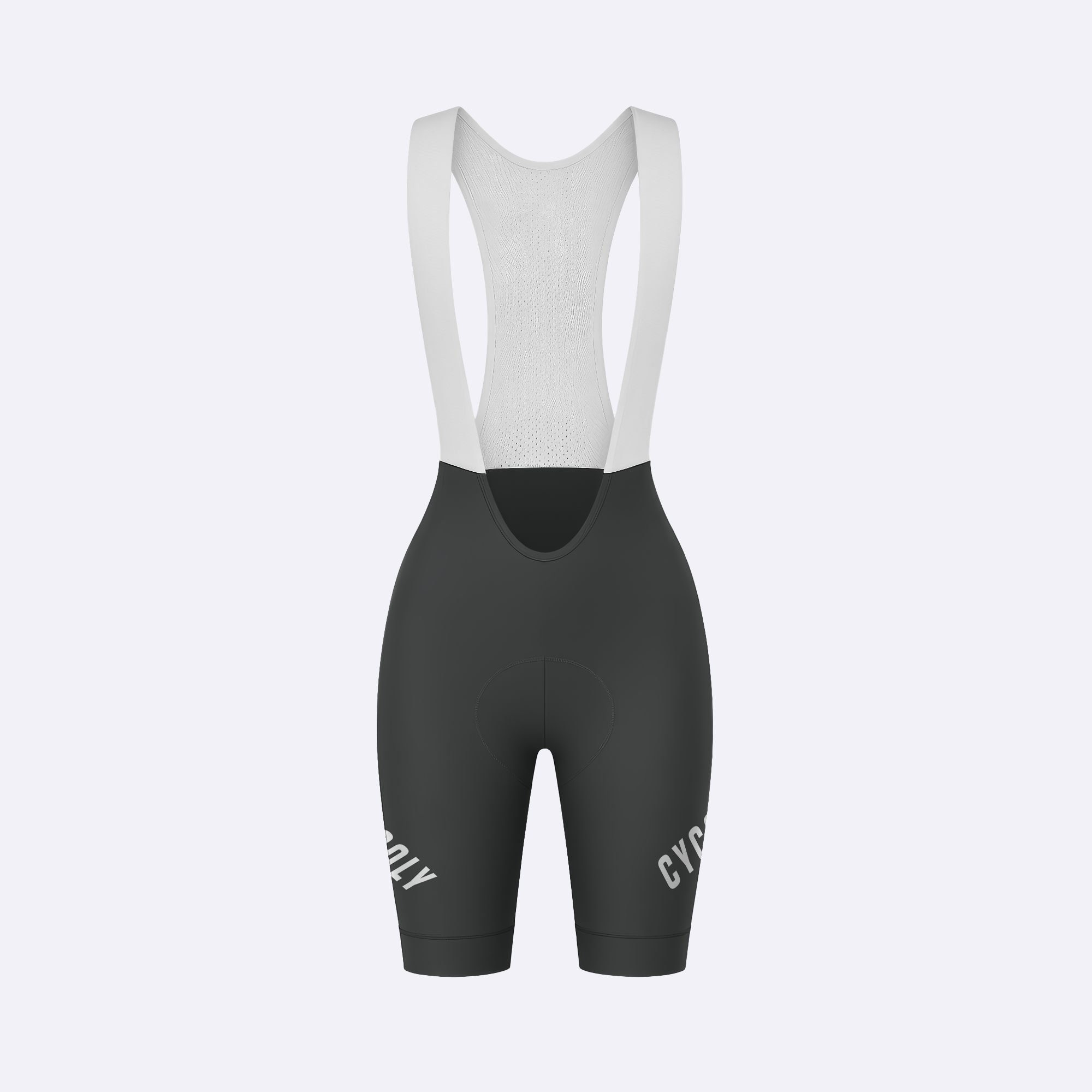 CYCOLY Women's Bib Shorts – Charcoal Grey