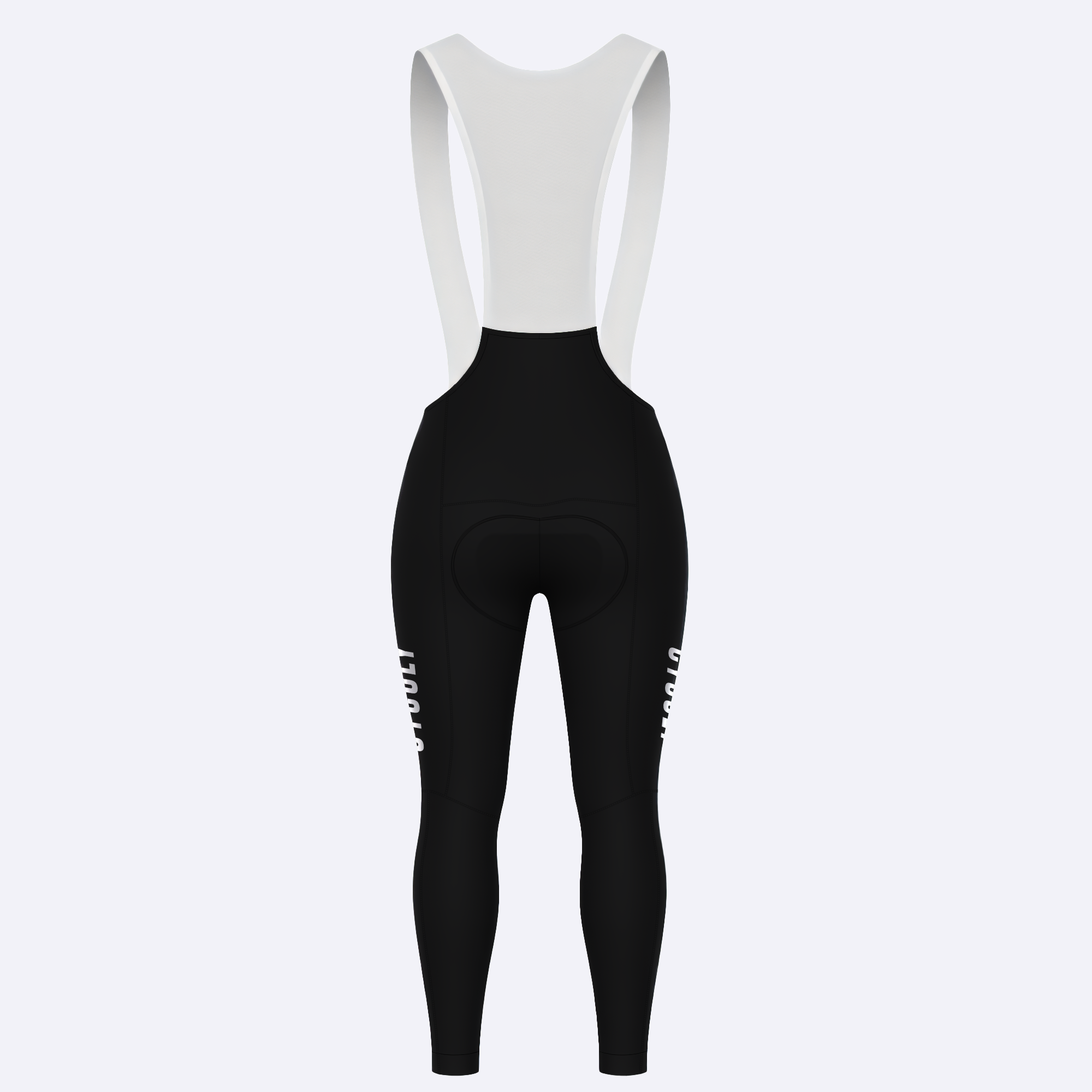 CYCOLY Women's Pro Team Lightweight Tights – Black & White