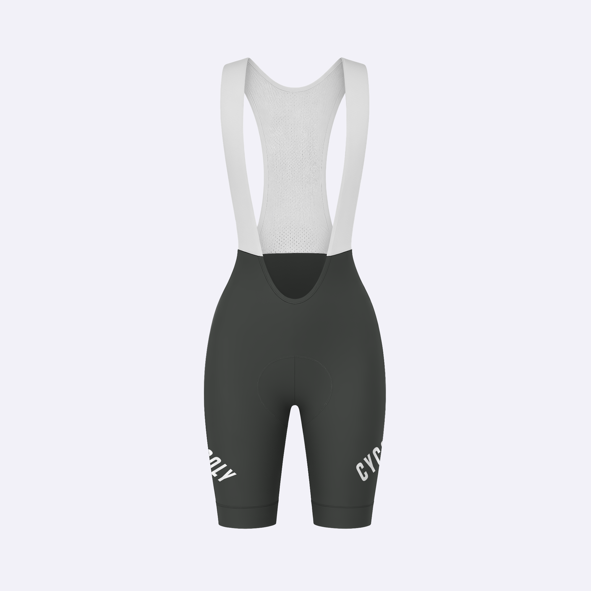 CYCOLY Women's Bib Shorts – Charcoal Grey