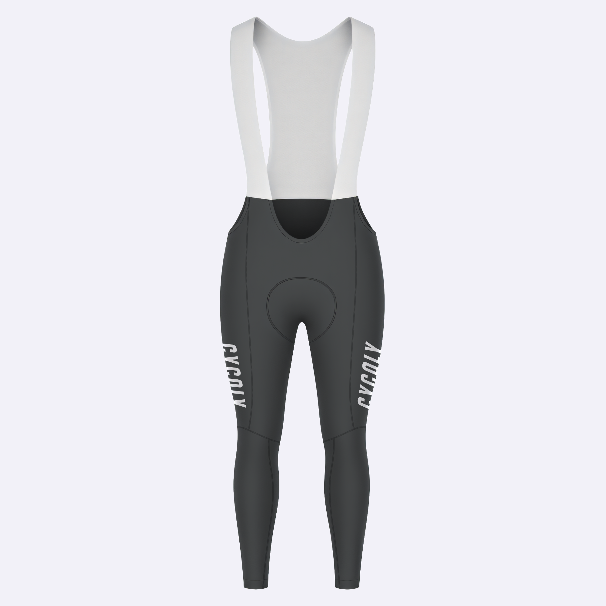 CYCOLY Women's Pro Team Lightweight Tights – Charcoal Grey